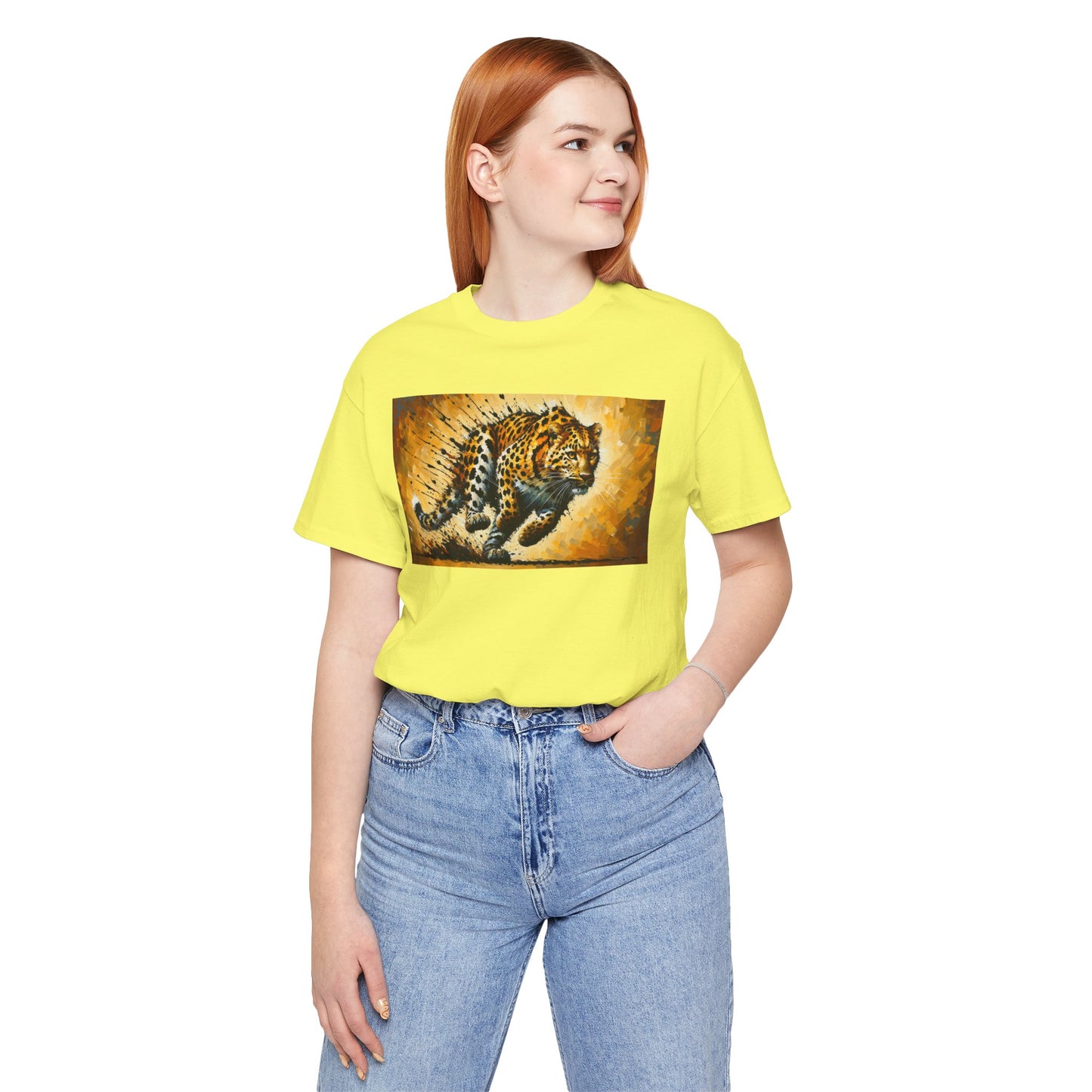 3. Amur Leopard From Endangered Species Collection - Unisex T-shirt