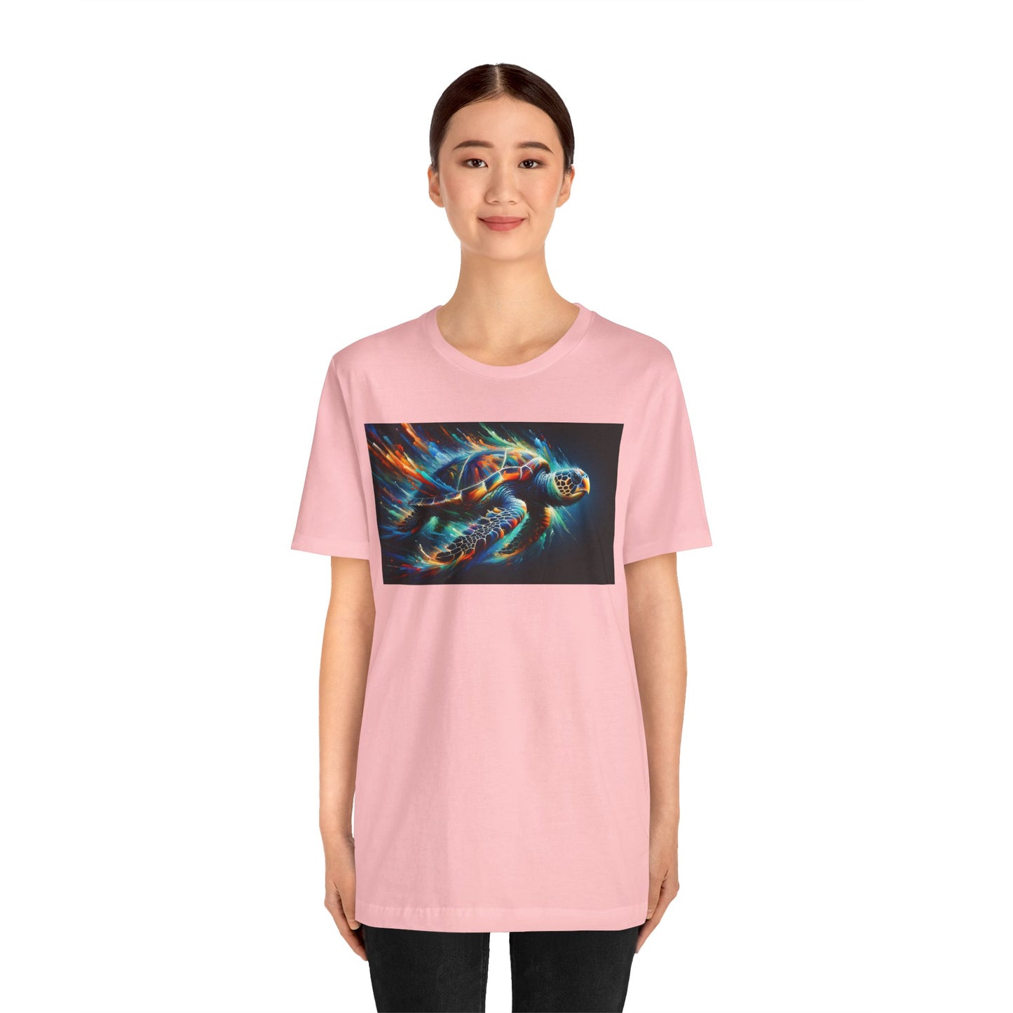 2. Hawksbill Turtle From Endangered Species Collection - Unisex T-shirt