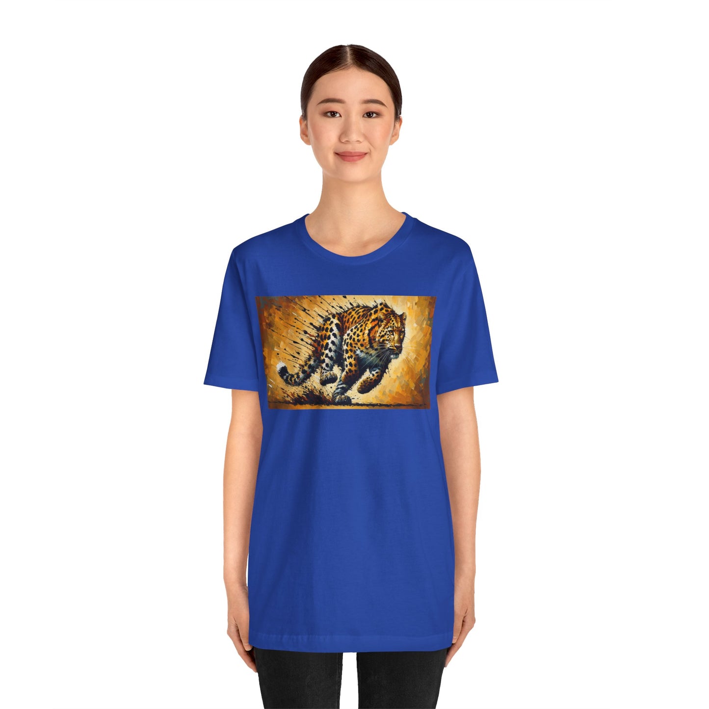 3. Amur Leopard From Endangered Species Collection - Unisex T-shirt