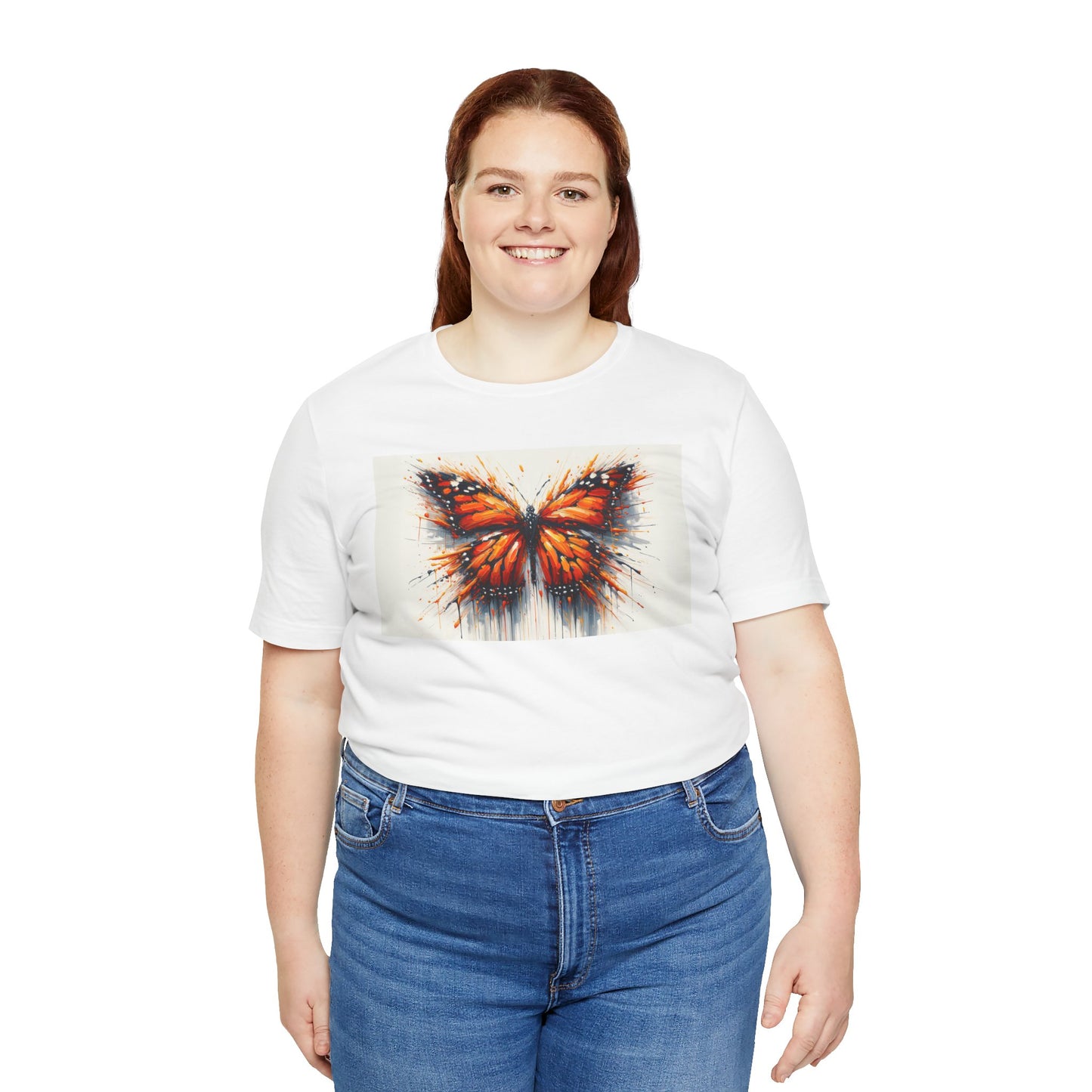 1. Monarch Butterfly From Endangered Species Collection - Unisex T-shirt