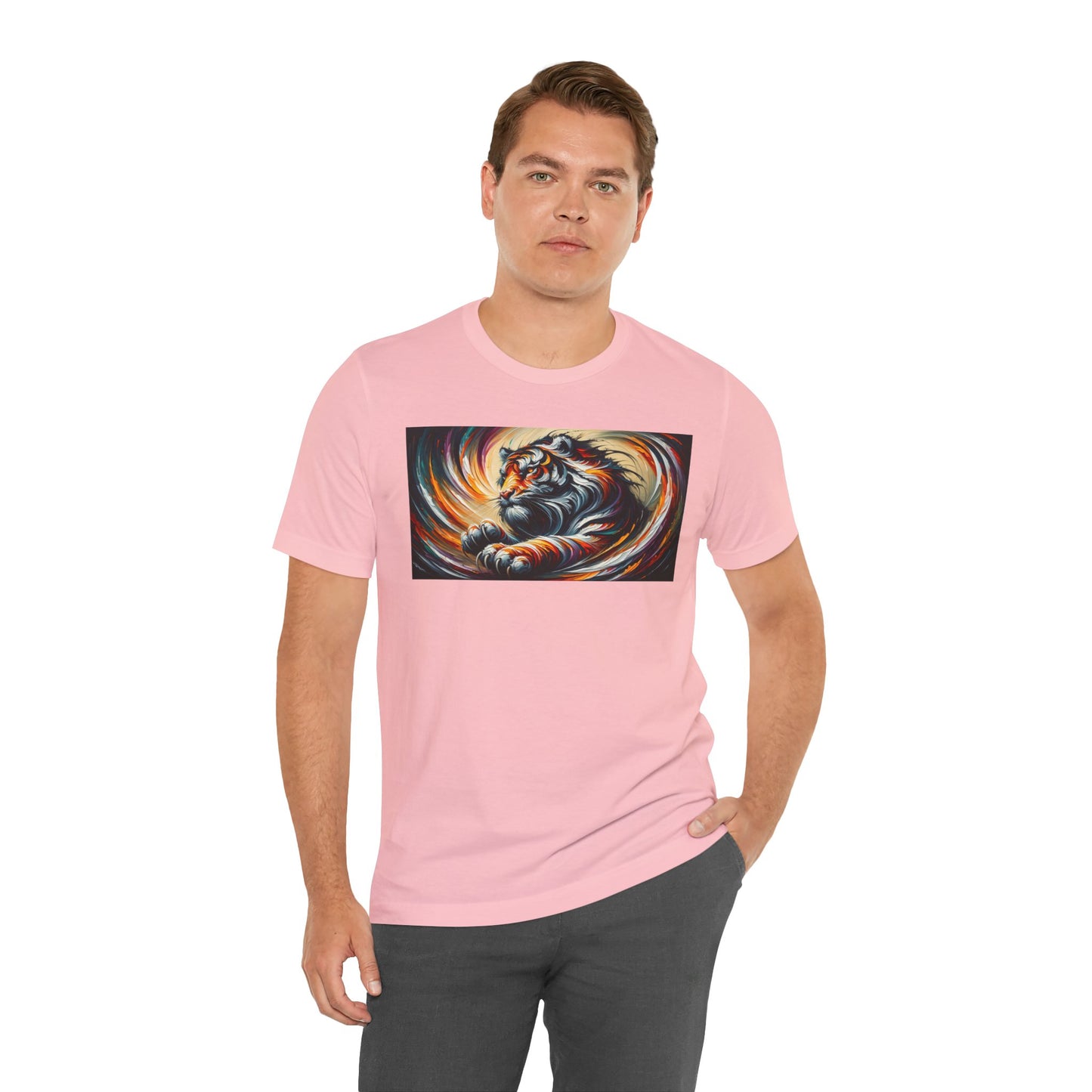 1. Tiger From Endangered Species Collection - Unisex T-shirt