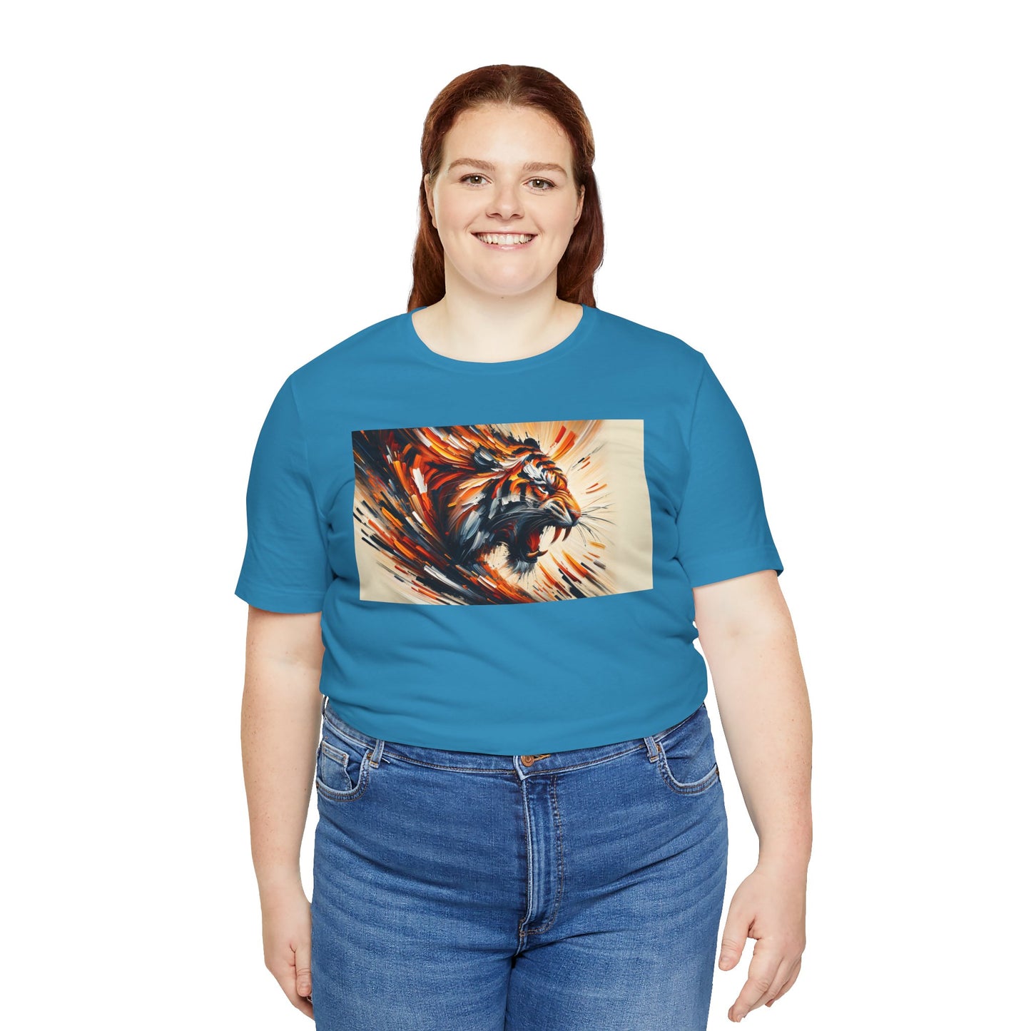 2. Sunda Tiger From Endangered Species Collection - Unisex T-shirt