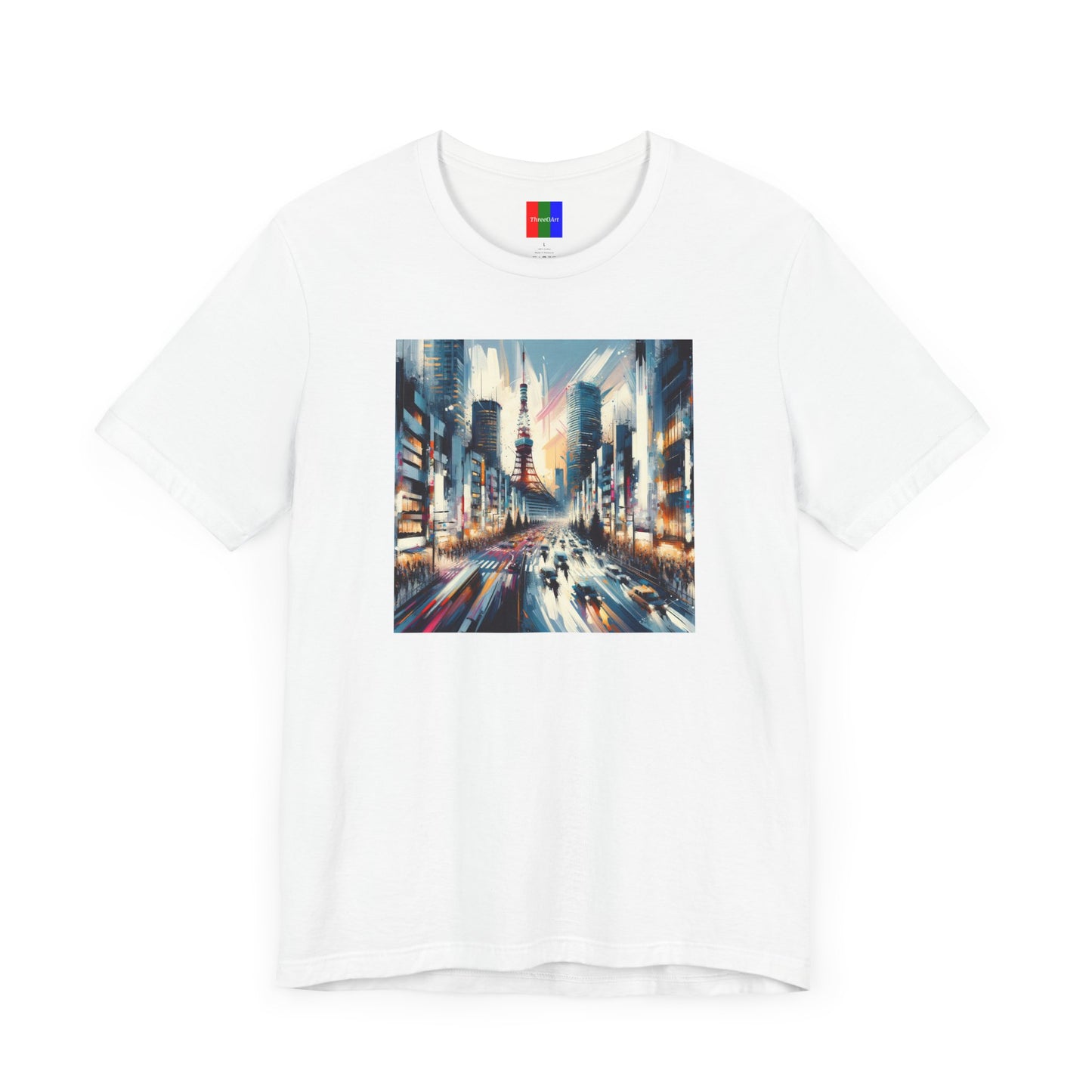 1. Tokyo from Cities Collection - Unisex T-shirt