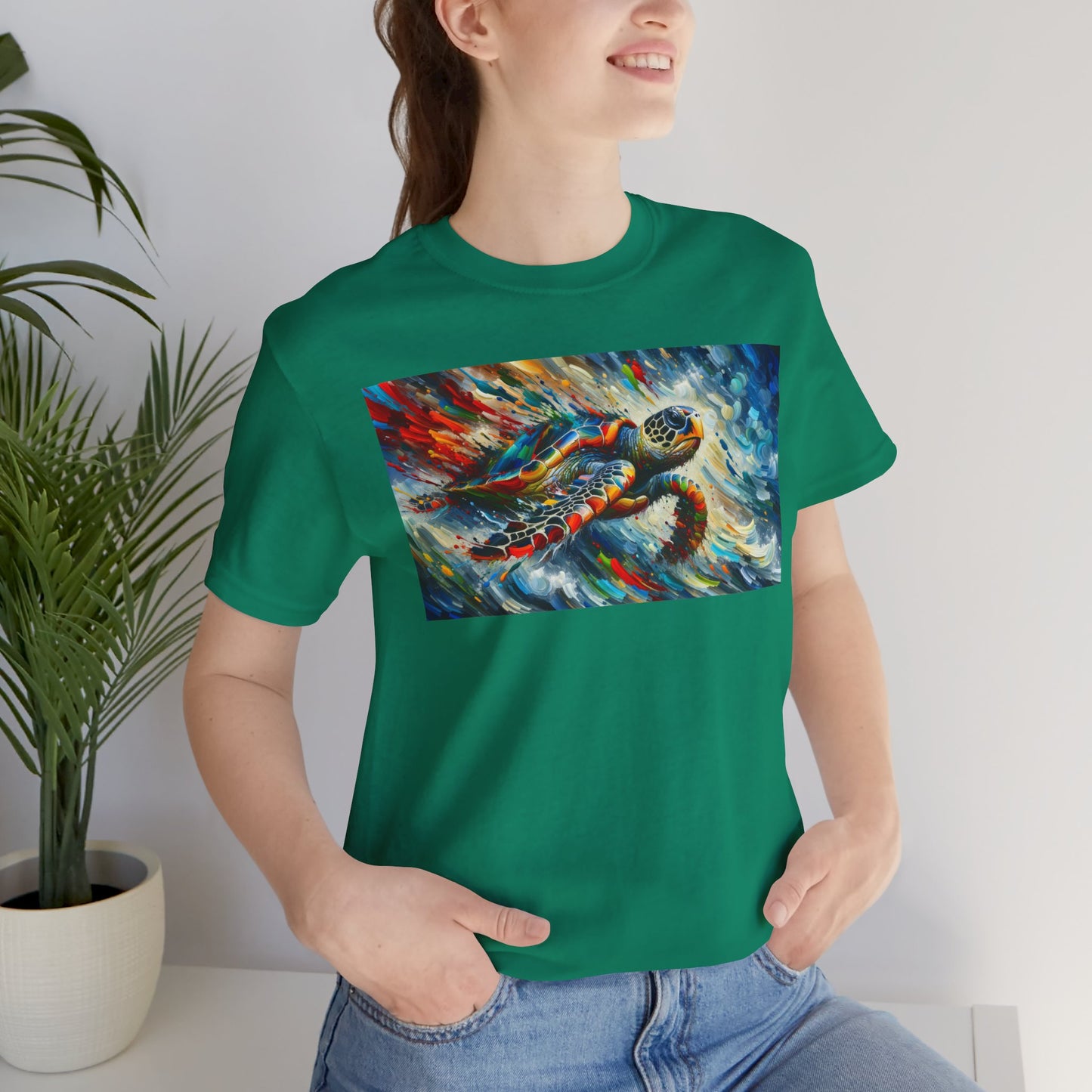 1. Hawksbill Turtle From Endangered Species Collection - Unisex T-shirt