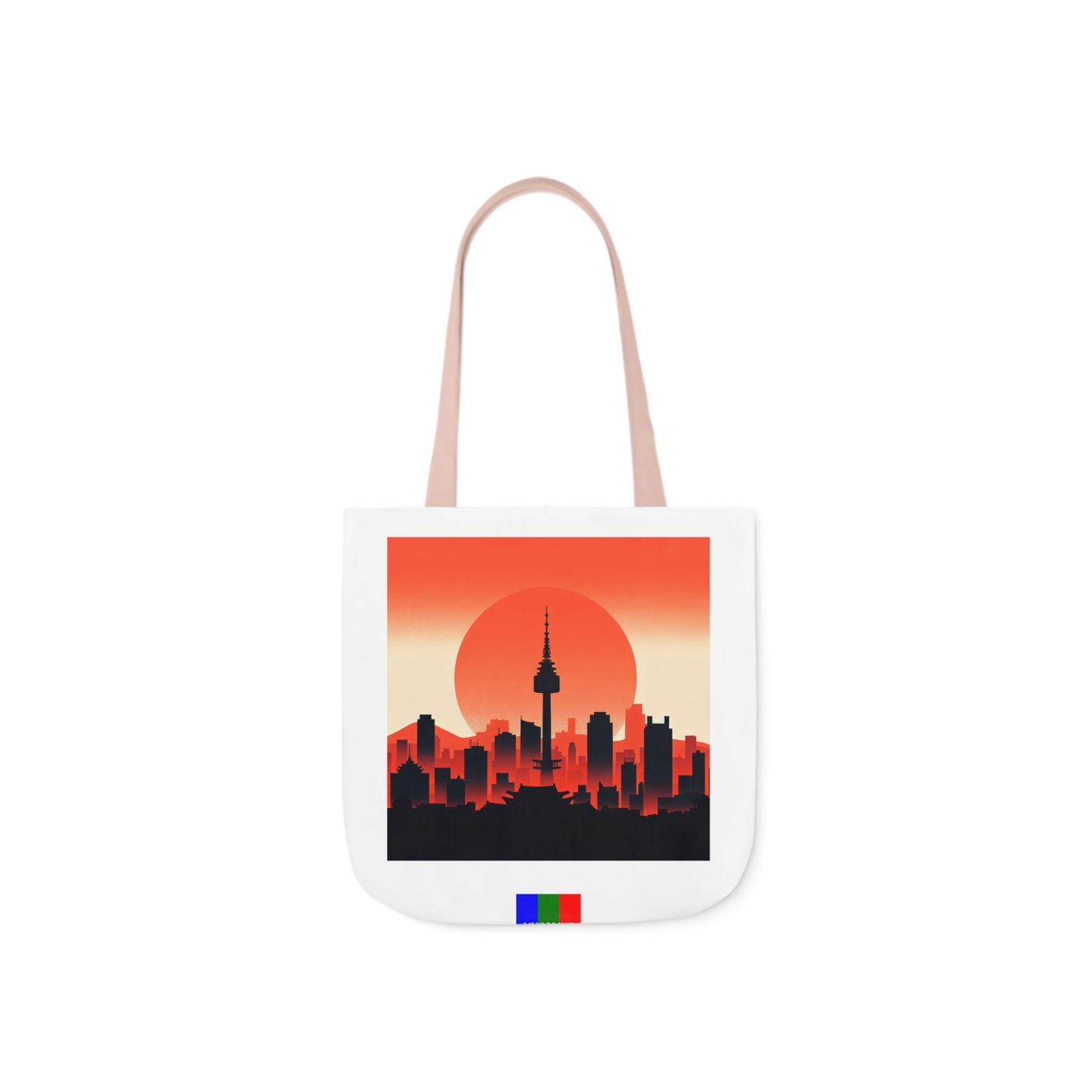 Seoul Flip Canvas Tote Bag