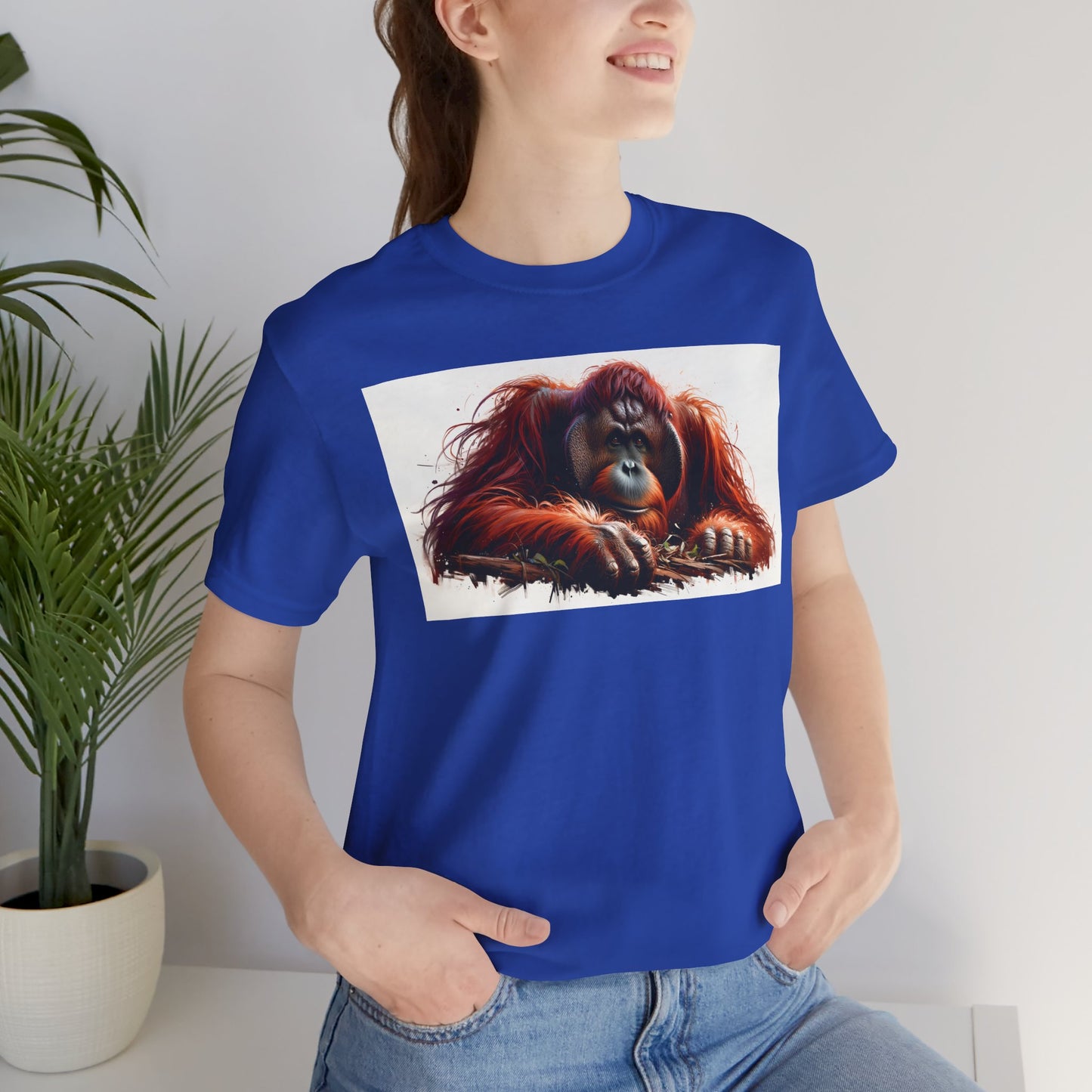 1. Sumatran Orangutan From Endangered Species Collection - Unisex T-shirt