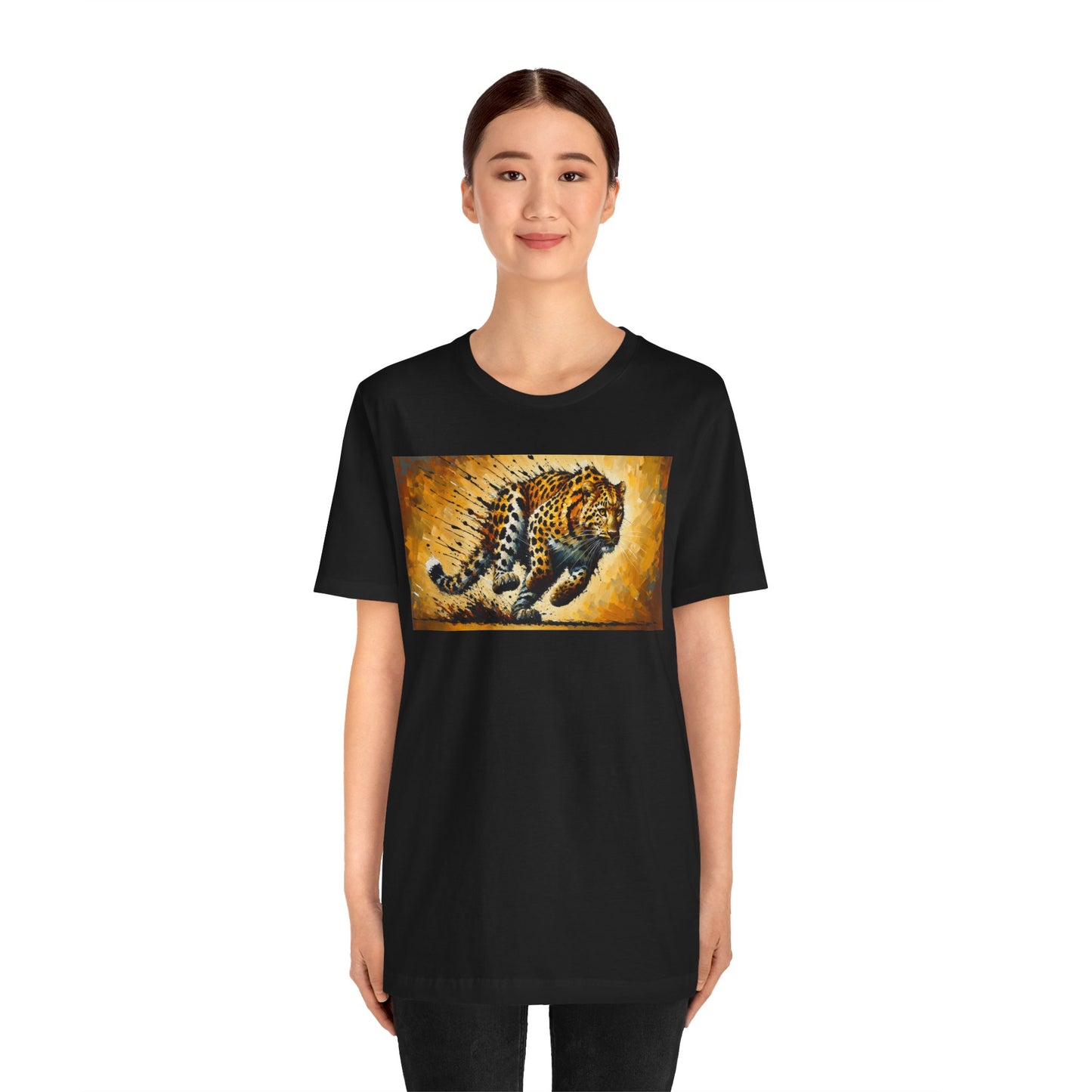 3. Amur Leopard From Endangered Species Collection - Unisex T-shirt