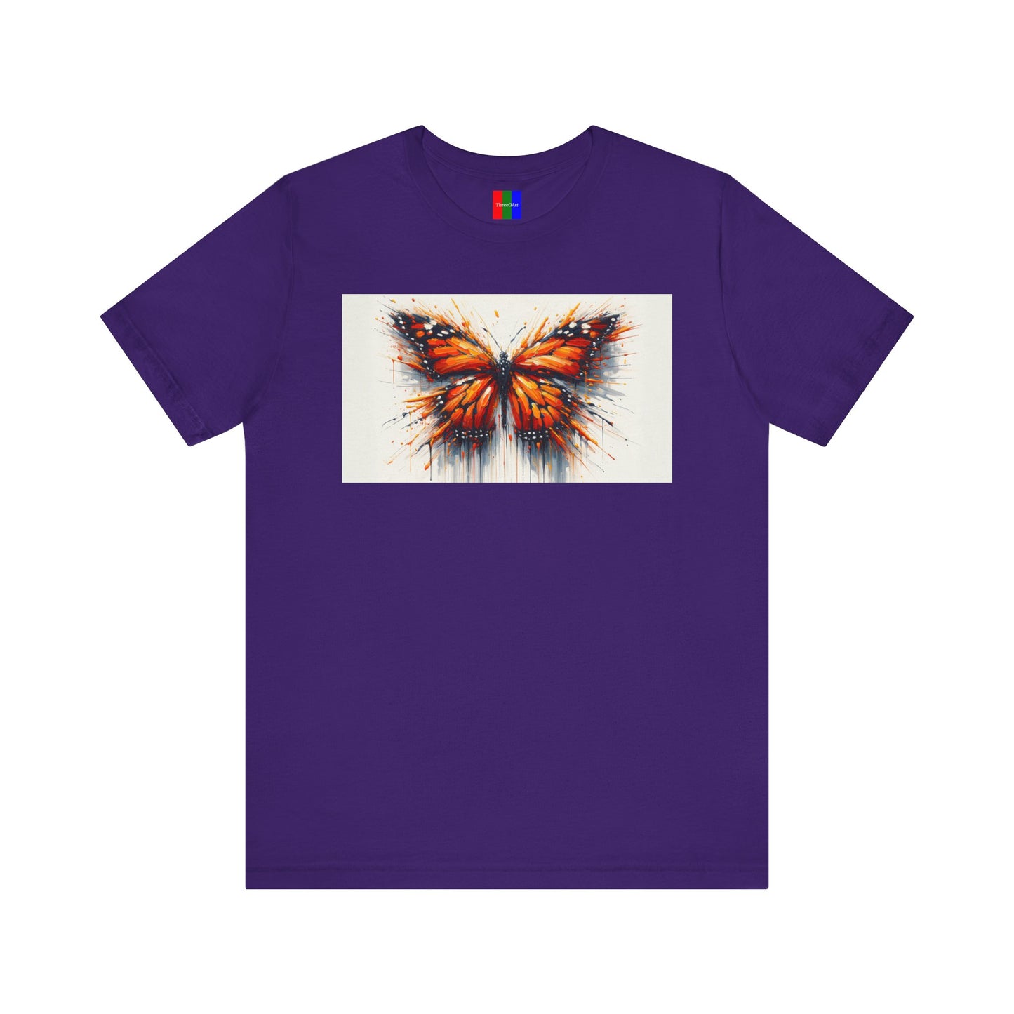 1. Monarch Butterfly From Endangered Species Collection - Unisex T-shirt