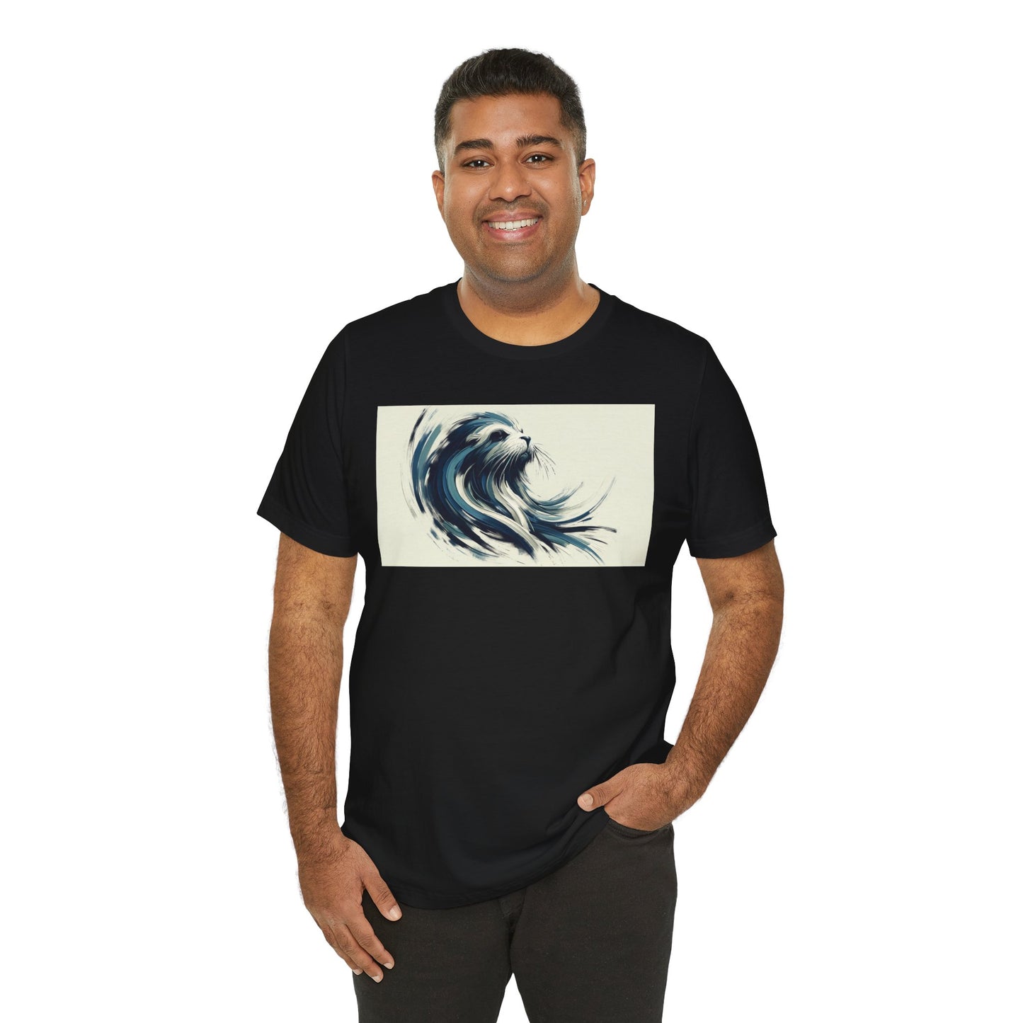 1. Sea Lion From Endangered Species Collection - Unisex T-shirt