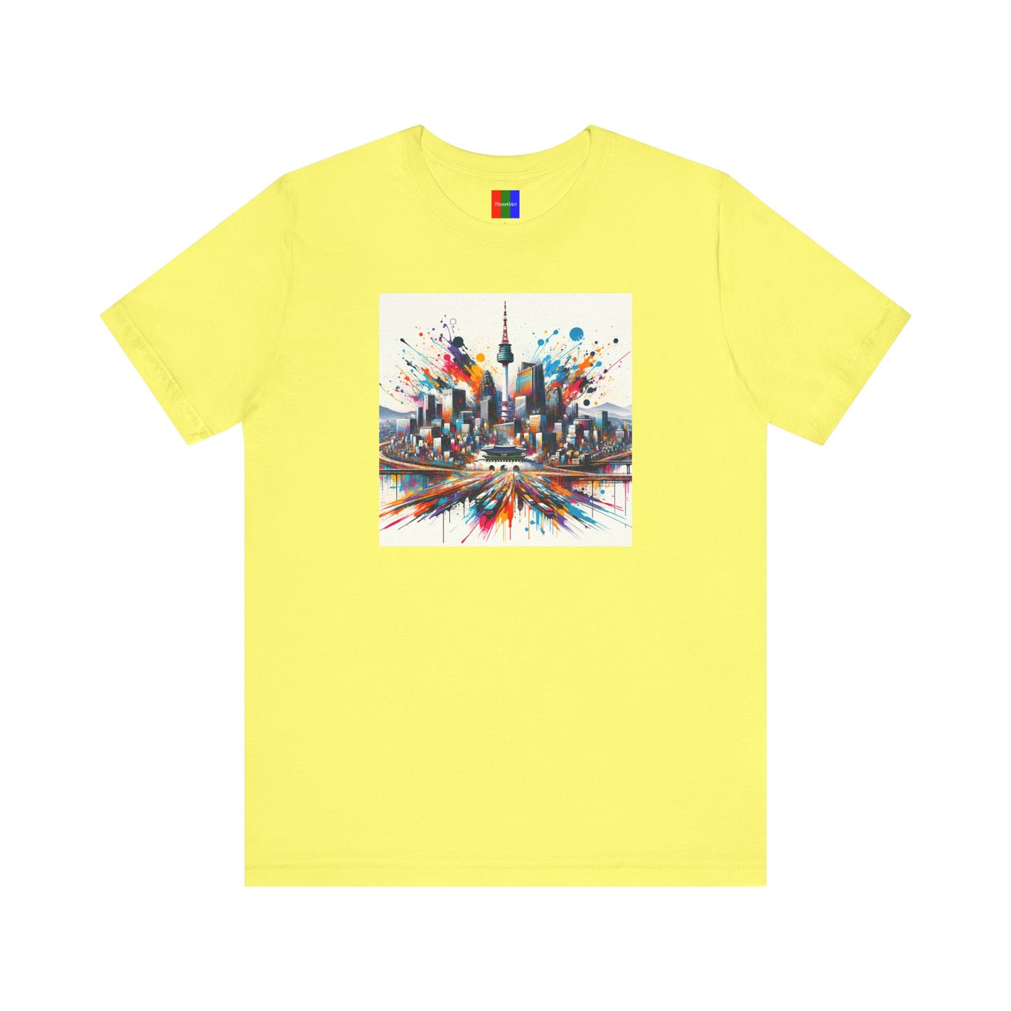 1. Seoul from Cities Collection - Unisex T-shirt