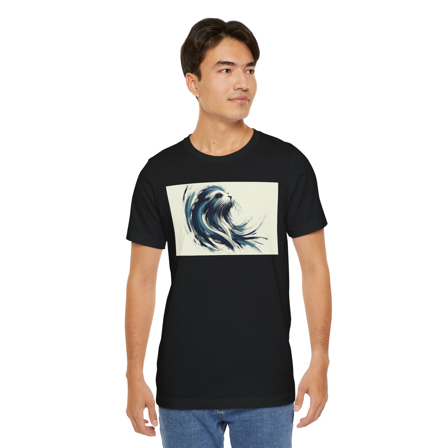 1. Sea Lion From Endangered Species Collection - Unisex T-shirt