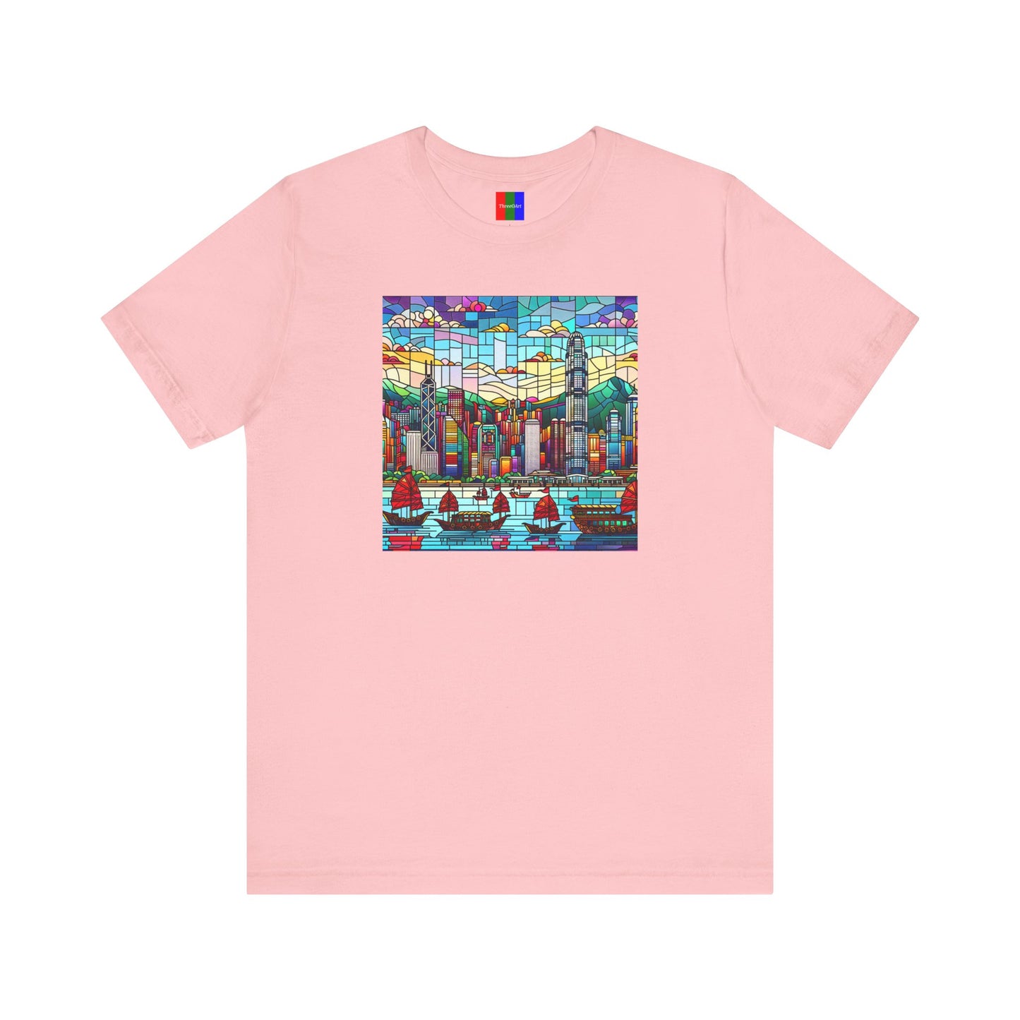 2. Hong Kong from Cities Collection - Unisex T-shirt