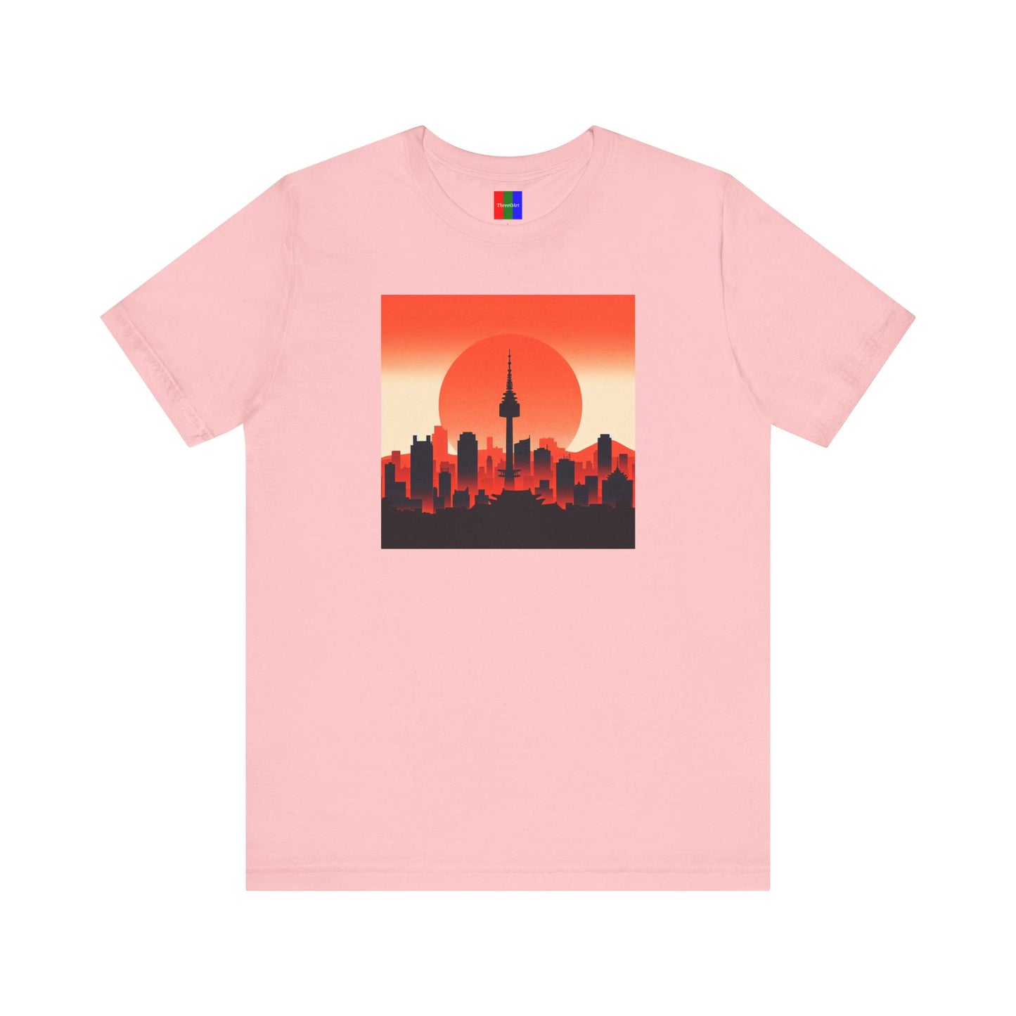 2. Seoul from Cities Collection - Unisex T-shirt