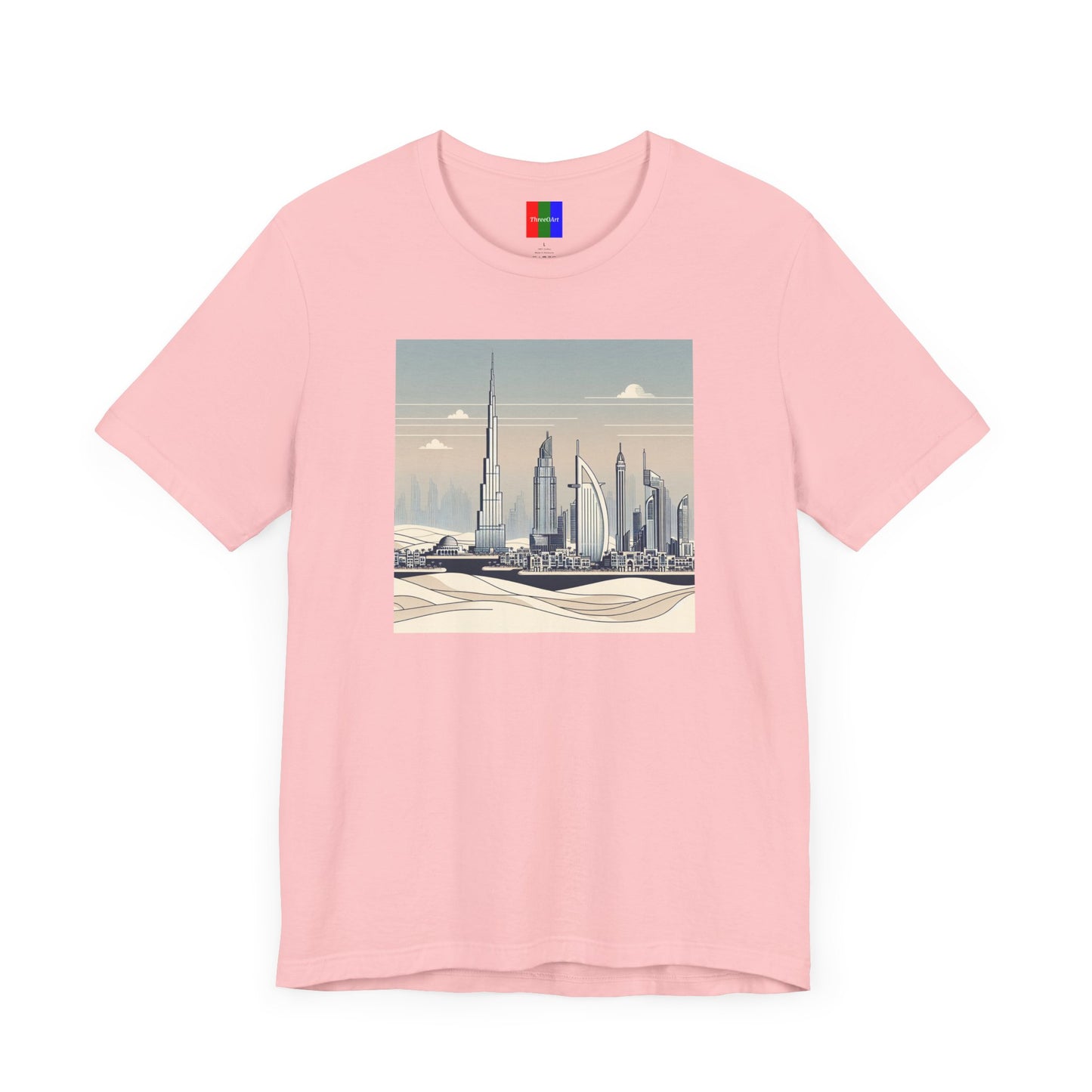 2. Dubai from Cities Collection - Unisex T-shirt