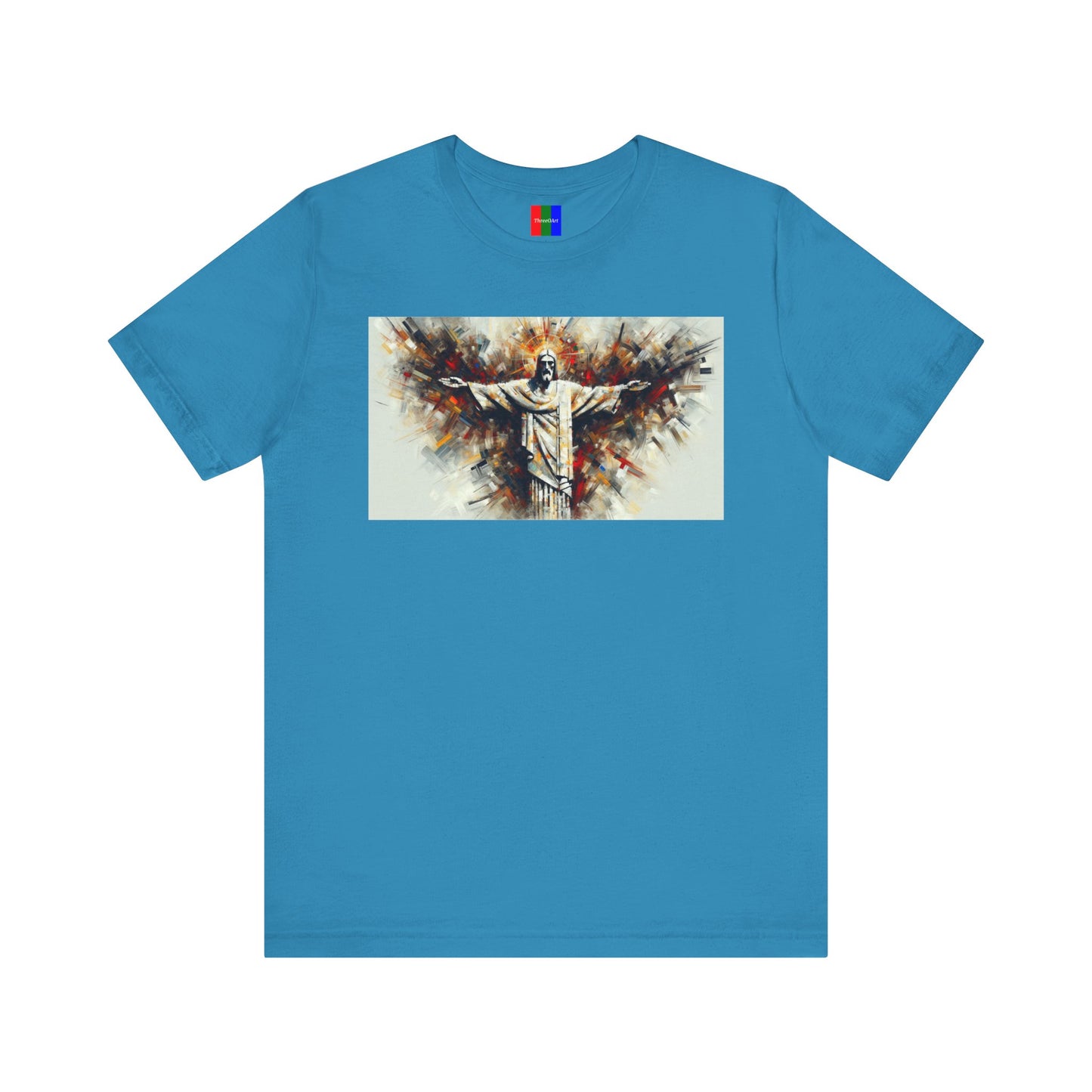 1. Christ the Redeemer from Landmarks Collection - Unisex T-shirt