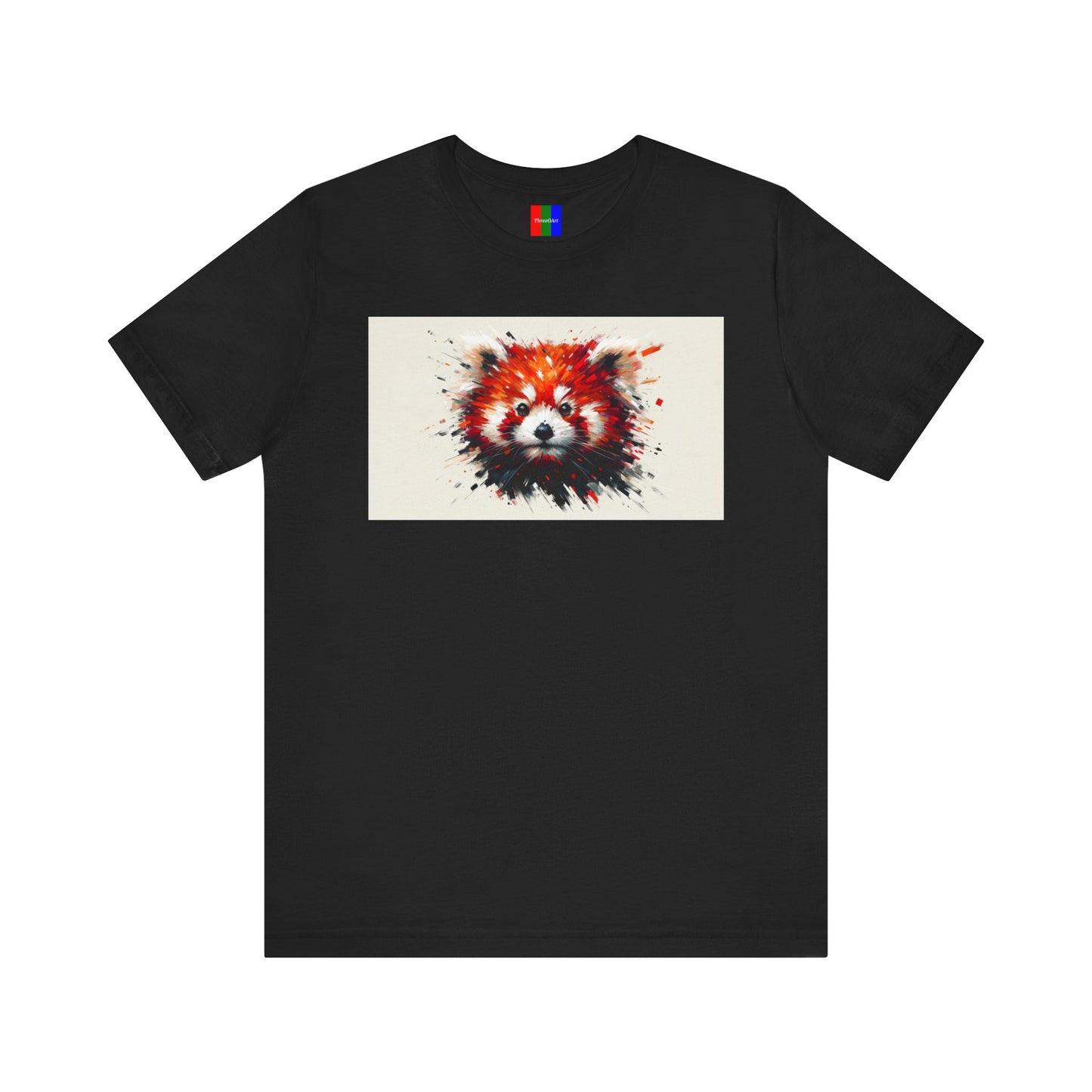 1. Red Panda From Endangered Species Collection - Unisex T-shirt