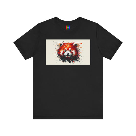 1. Red Panda From Endangered Species Collection - Unisex T-shirt