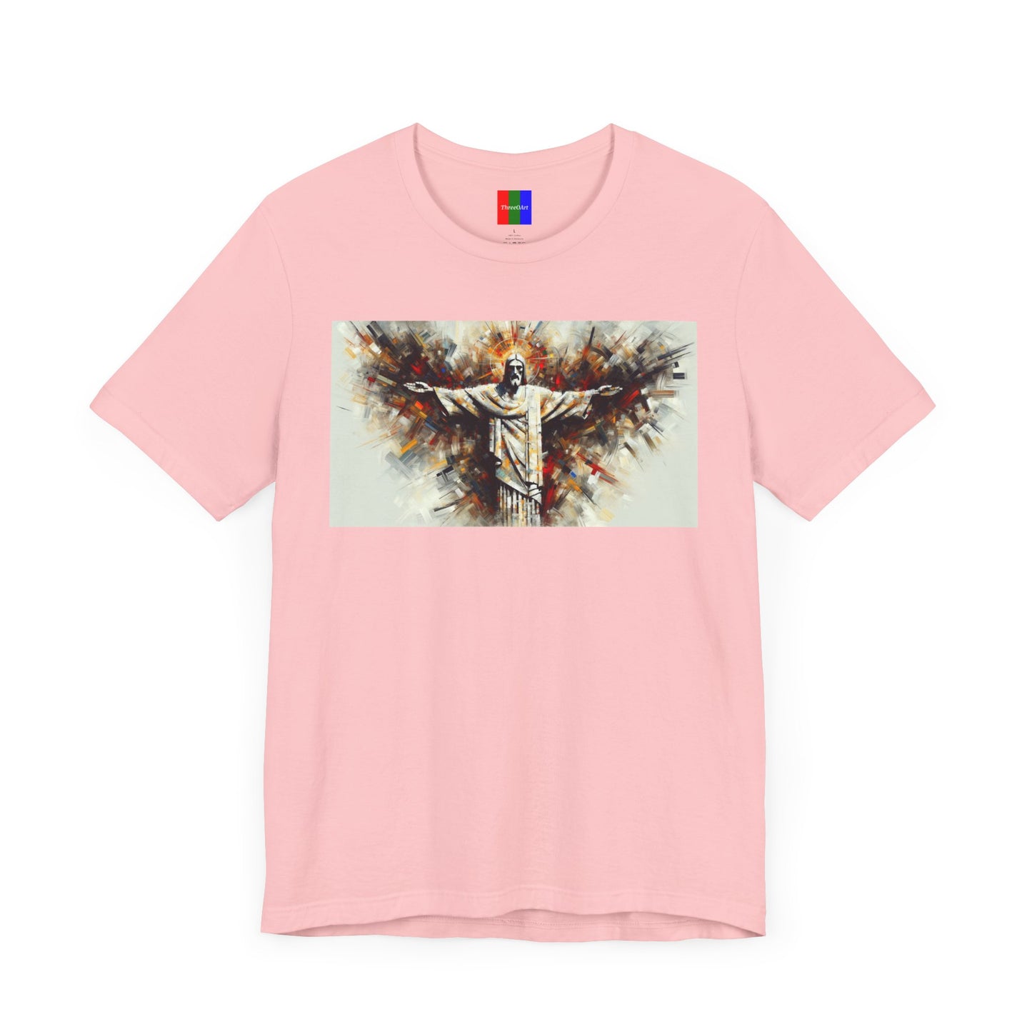 1. Christ the Redeemer from Landmarks Collection - Unisex T-shirt