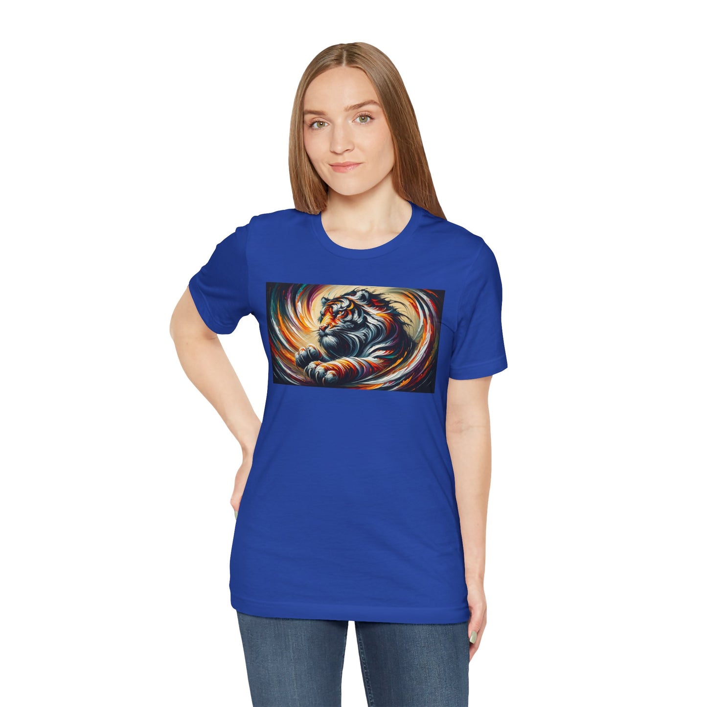 1. Tiger From Endangered Species Collection - Unisex T-shirt