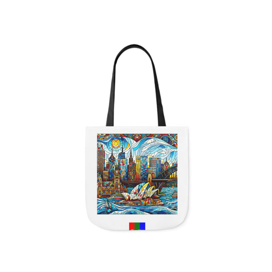 Sydney Flip Canvas Tote Bag