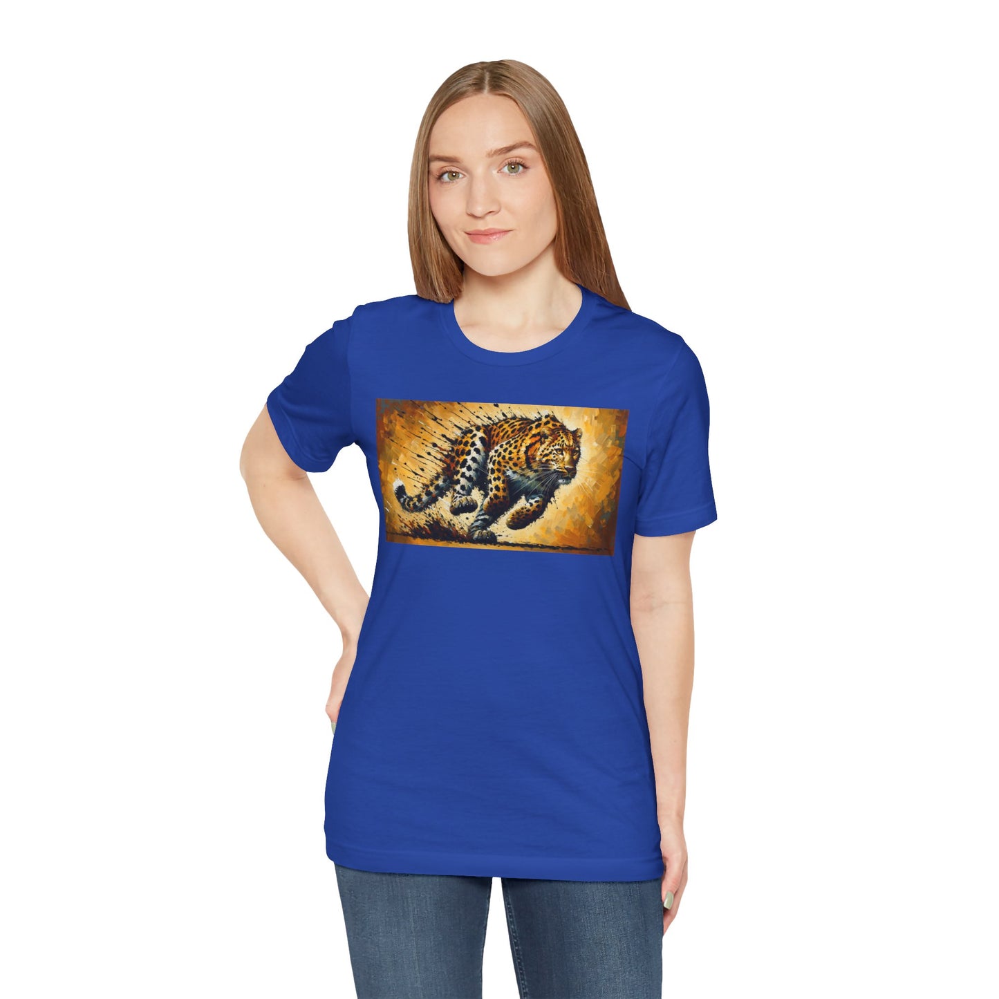 3. Amur Leopard From Endangered Species Collection - Unisex T-shirt