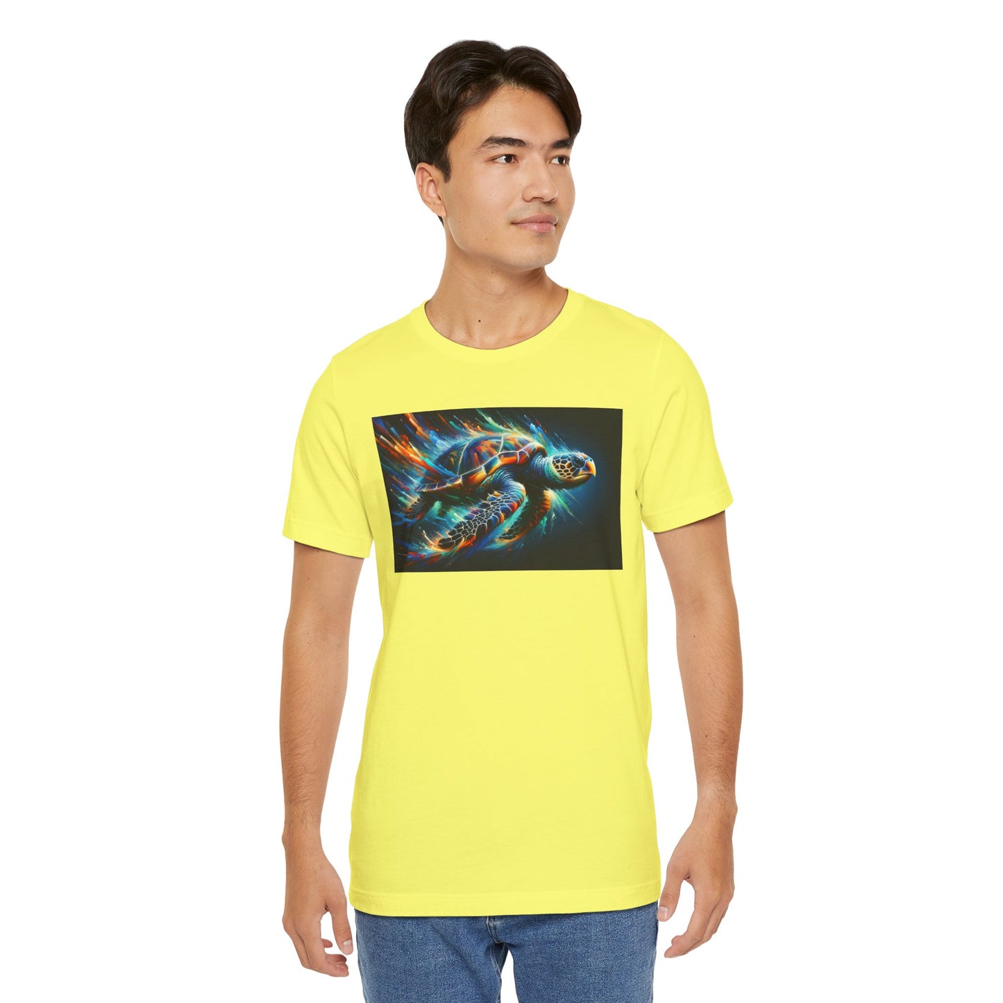 2. Hawksbill Turtle From Endangered Species Collection - Unisex T-shirt