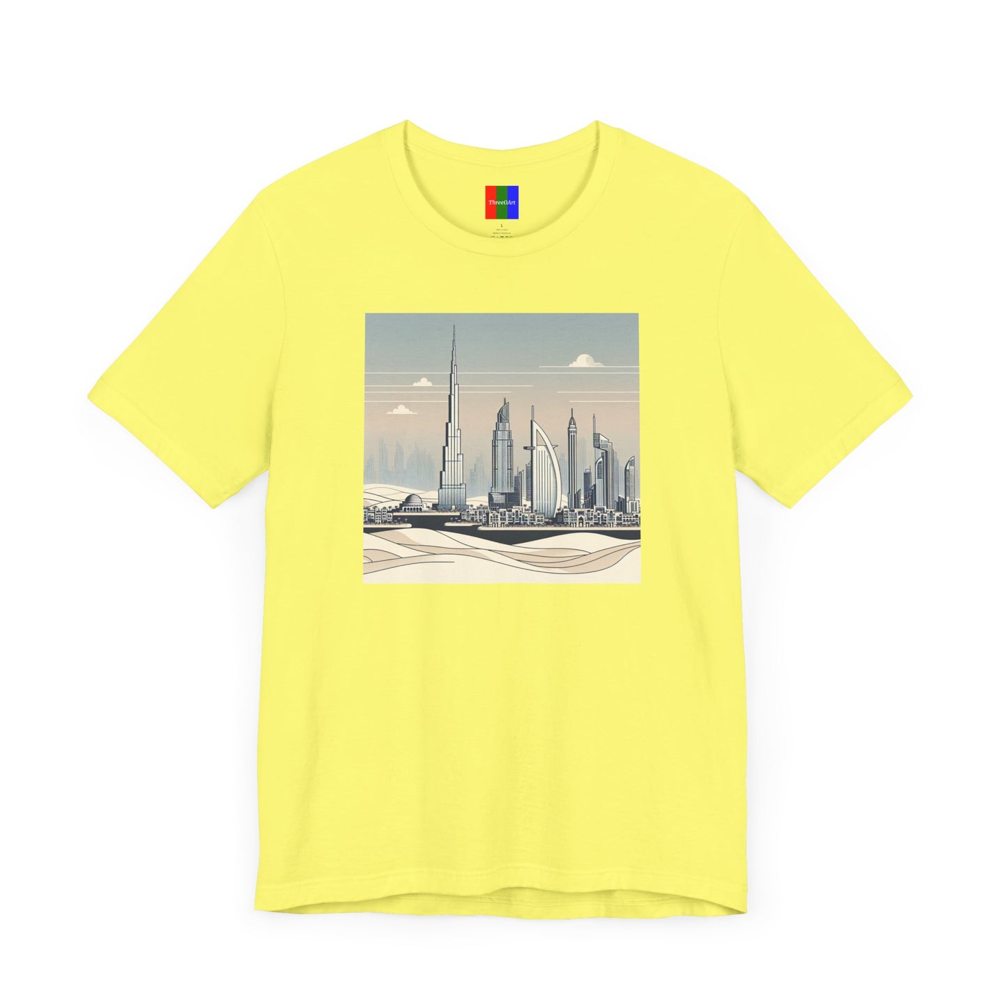 2. Dubai from Cities Collection - Unisex T-shirt