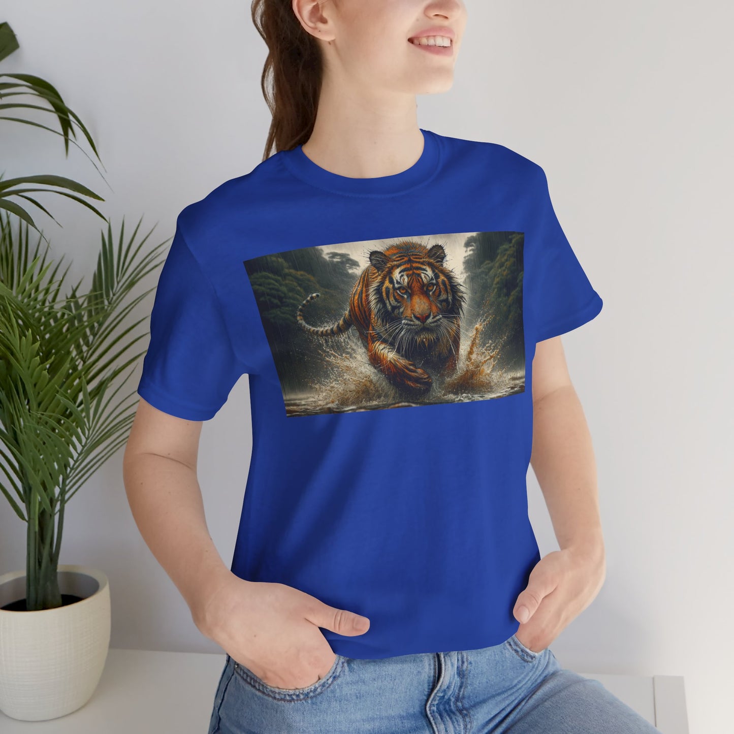 3. Sunda Tiger From Endangered Species Collection - Unisex T-shirt