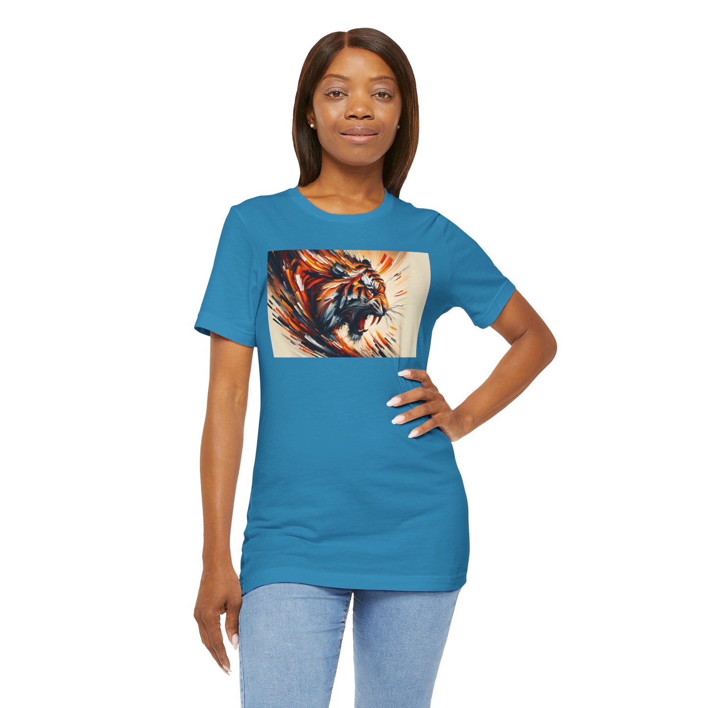 2. Sunda Tiger From Endangered Species Collection - Unisex T-shirt