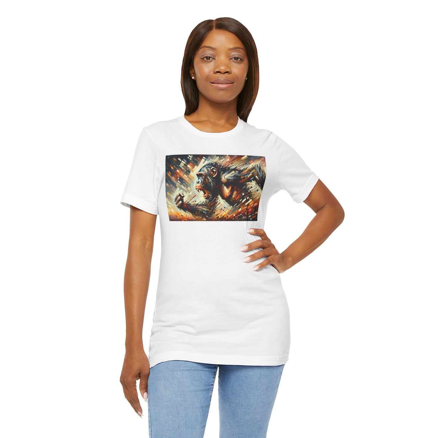 1. Bonobo From Endangered Species Collection - Unisex T-shirt