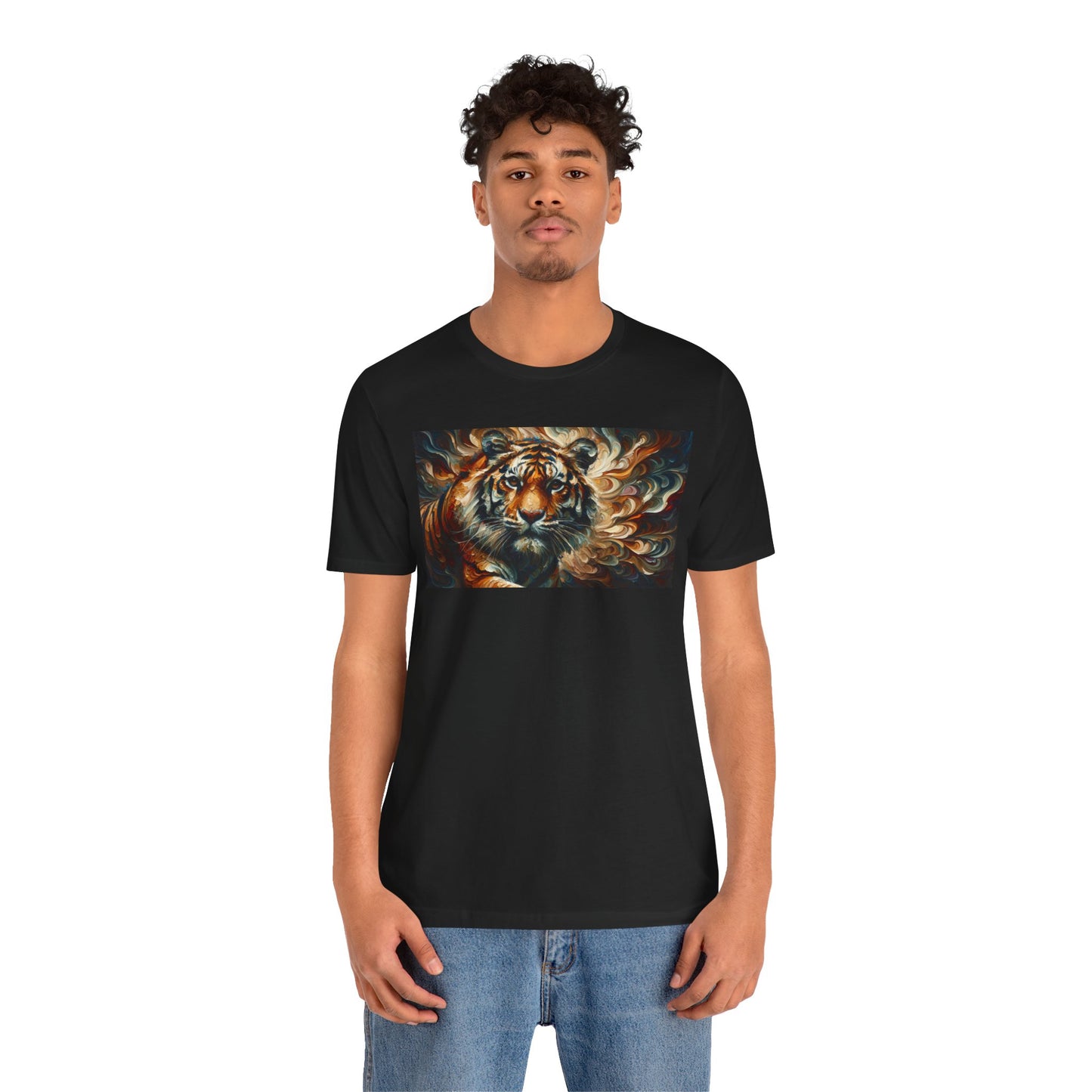 4. Sunda Tiger From Endangered Species Collection - Unisex T-shirt