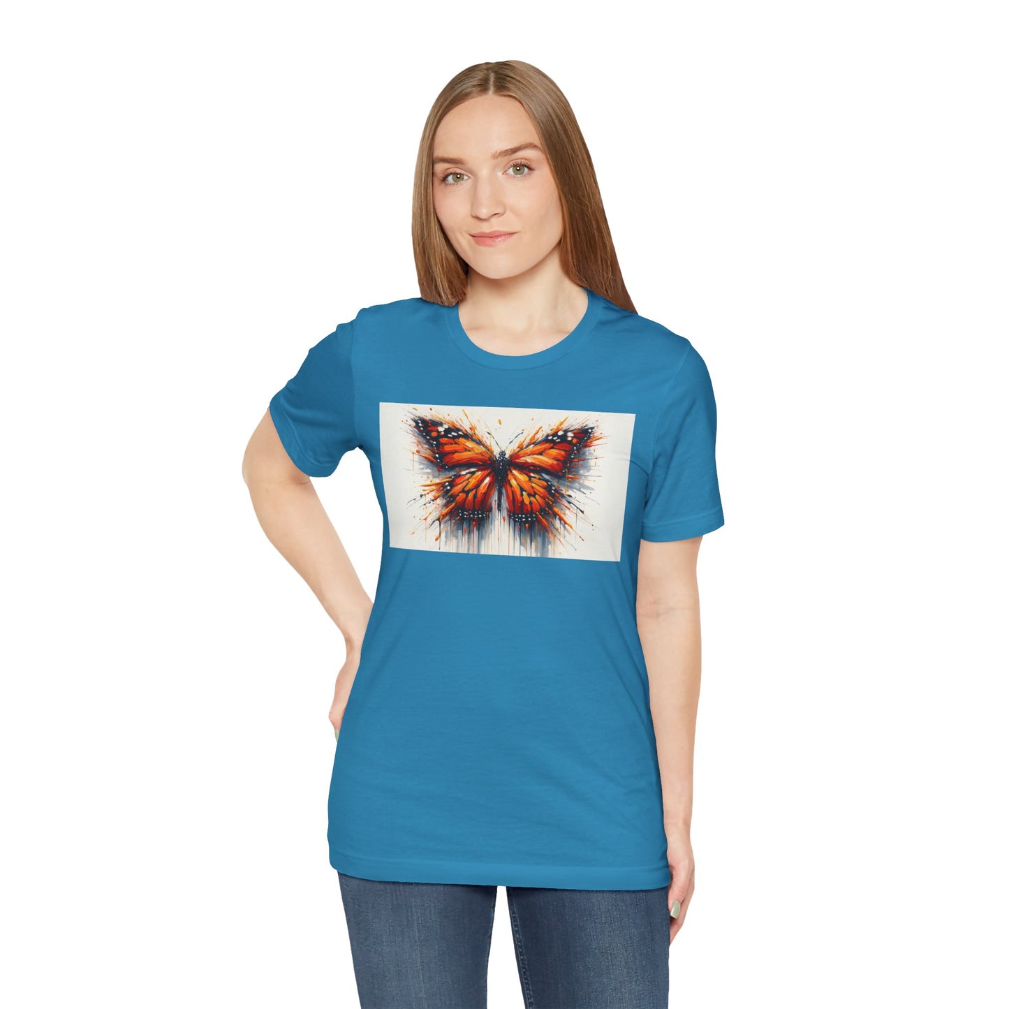 1. Monarch Butterfly From Endangered Species Collection - Unisex T-shirt