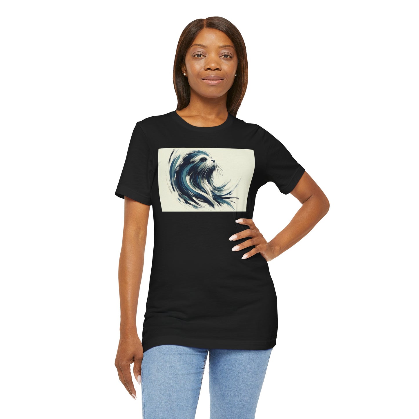 1. Sea Lion From Endangered Species Collection - Unisex T-shirt