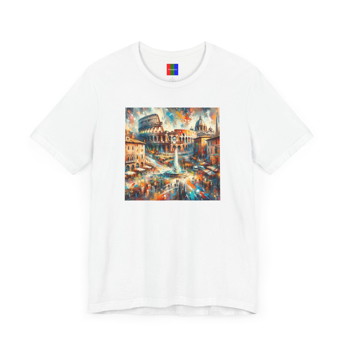 2. Rome from Cities Collection - Unisex T-shirt