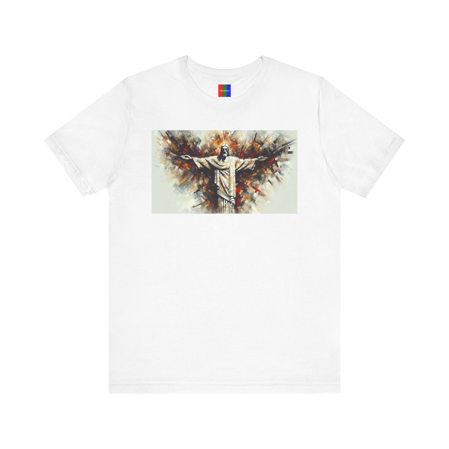 1. Christ the Redeemer from Landmarks Collection - Unisex T-shirt