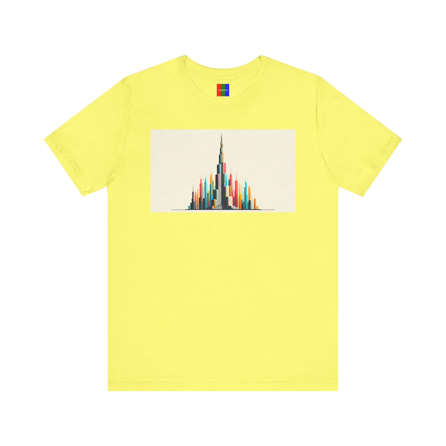 2. Burj Khalifa Dubai from Landmarks Collection - Unisex T-shirt