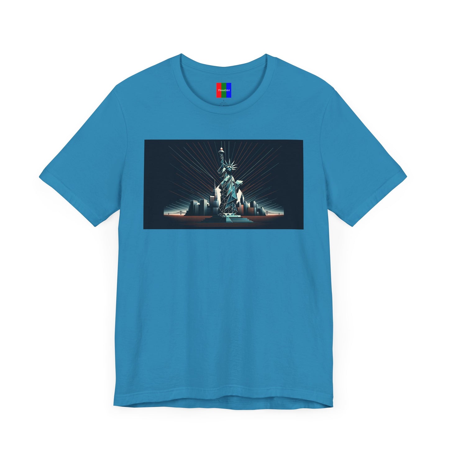 2. Statue of Liberty New York USA from Landmarks Collection - Unisex T-shirt