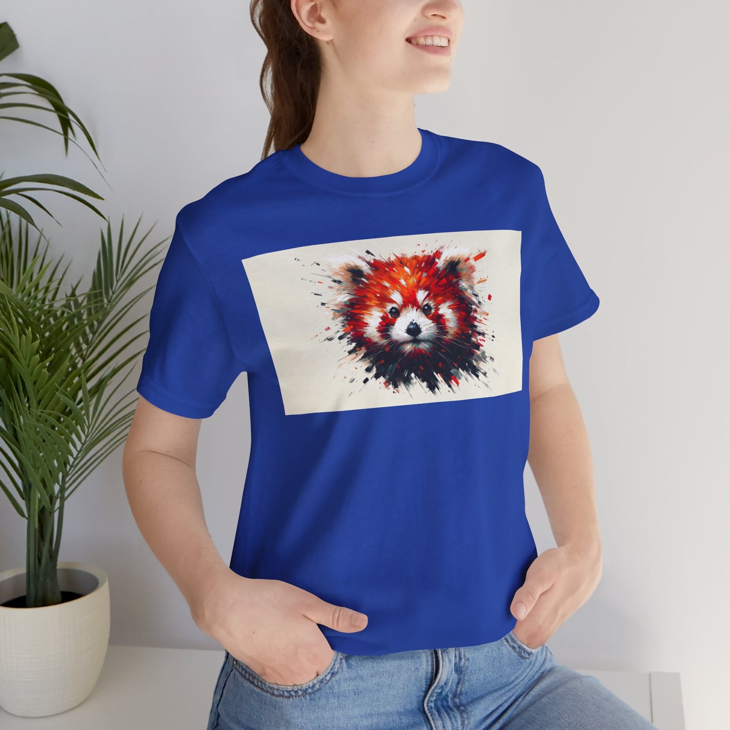 1. Red Panda From Endangered Species Collection - Unisex T-shirt