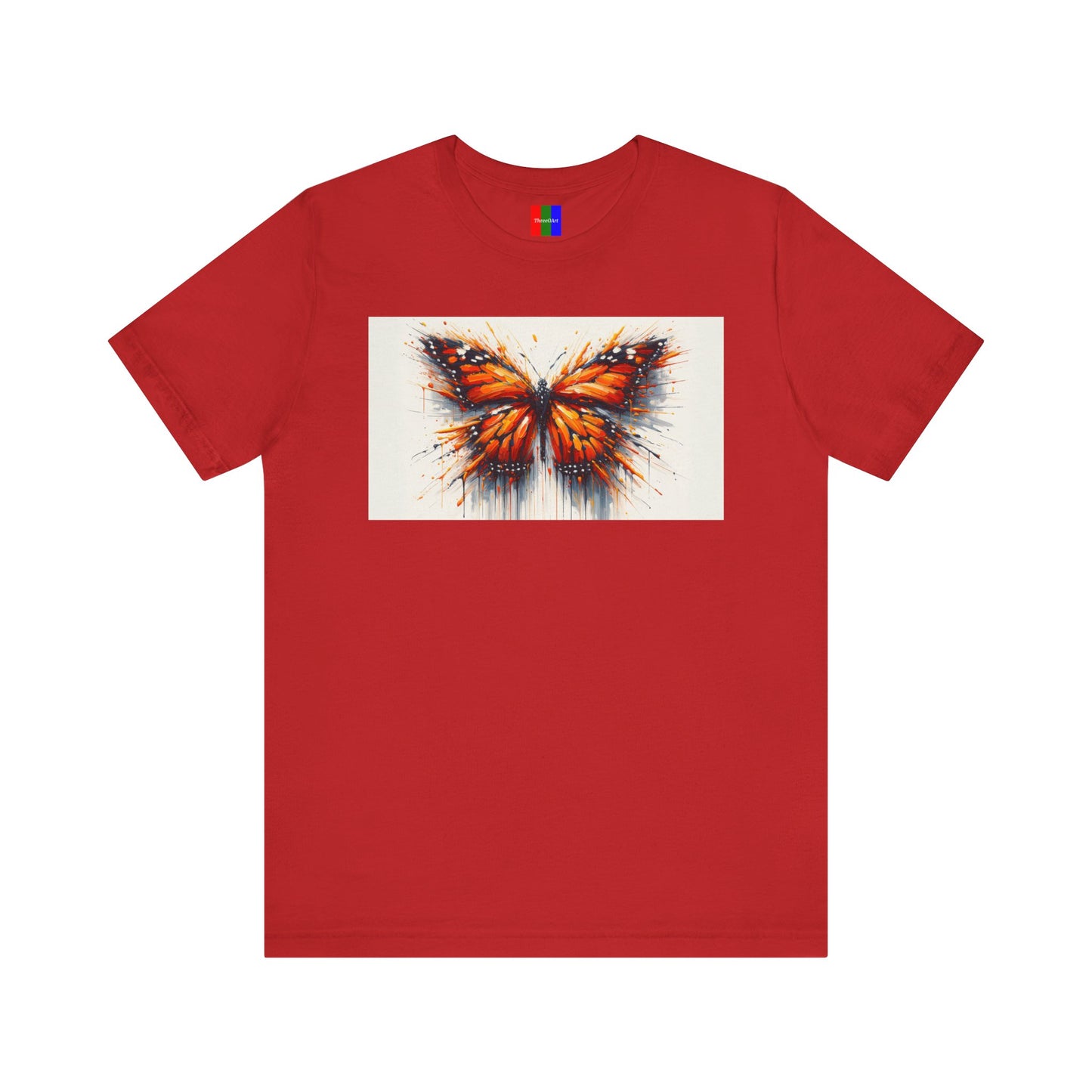 1. Monarch Butterfly From Endangered Species Collection - Unisex T-shirt