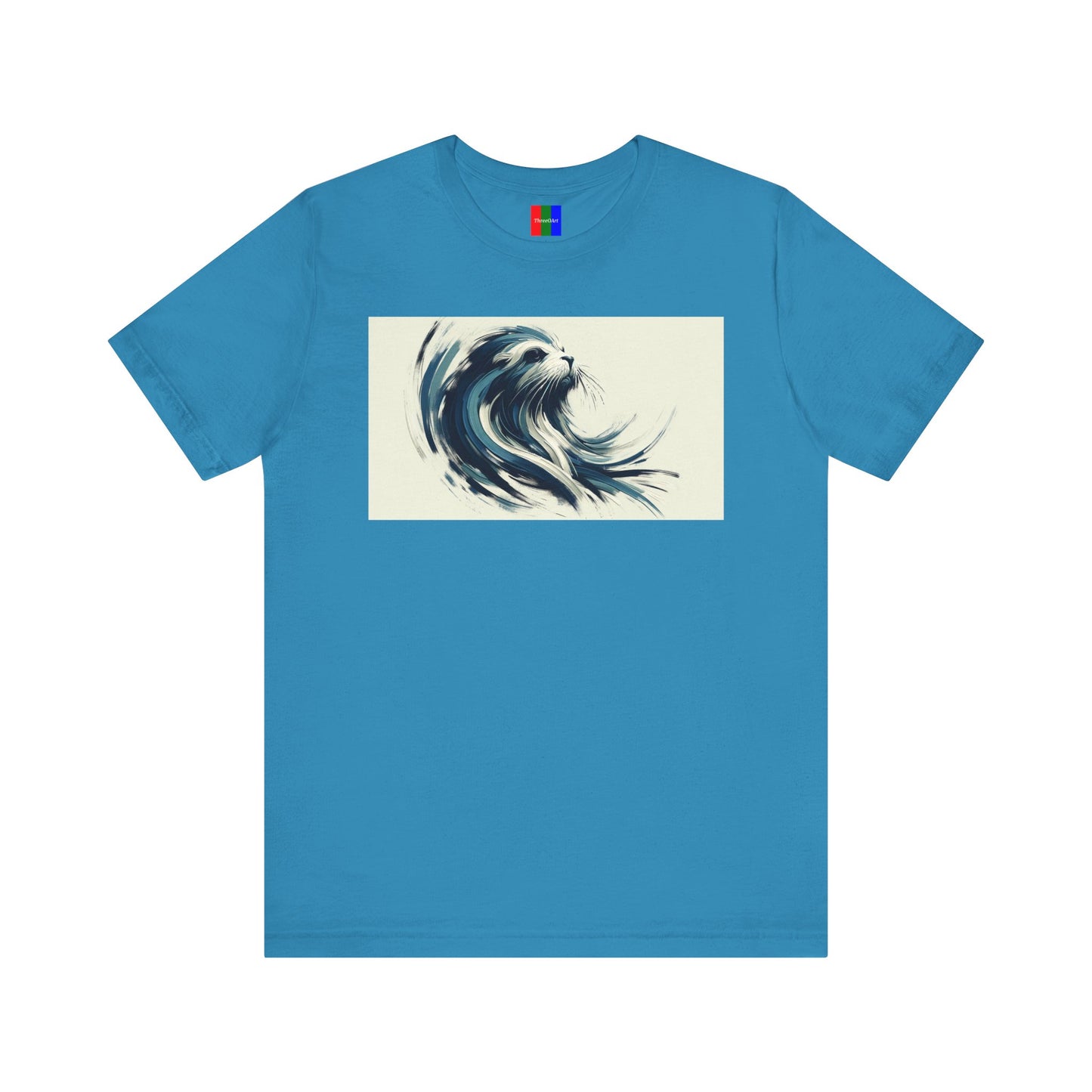 1. Sea Lion From Endangered Species Collection - Unisex T-shirt