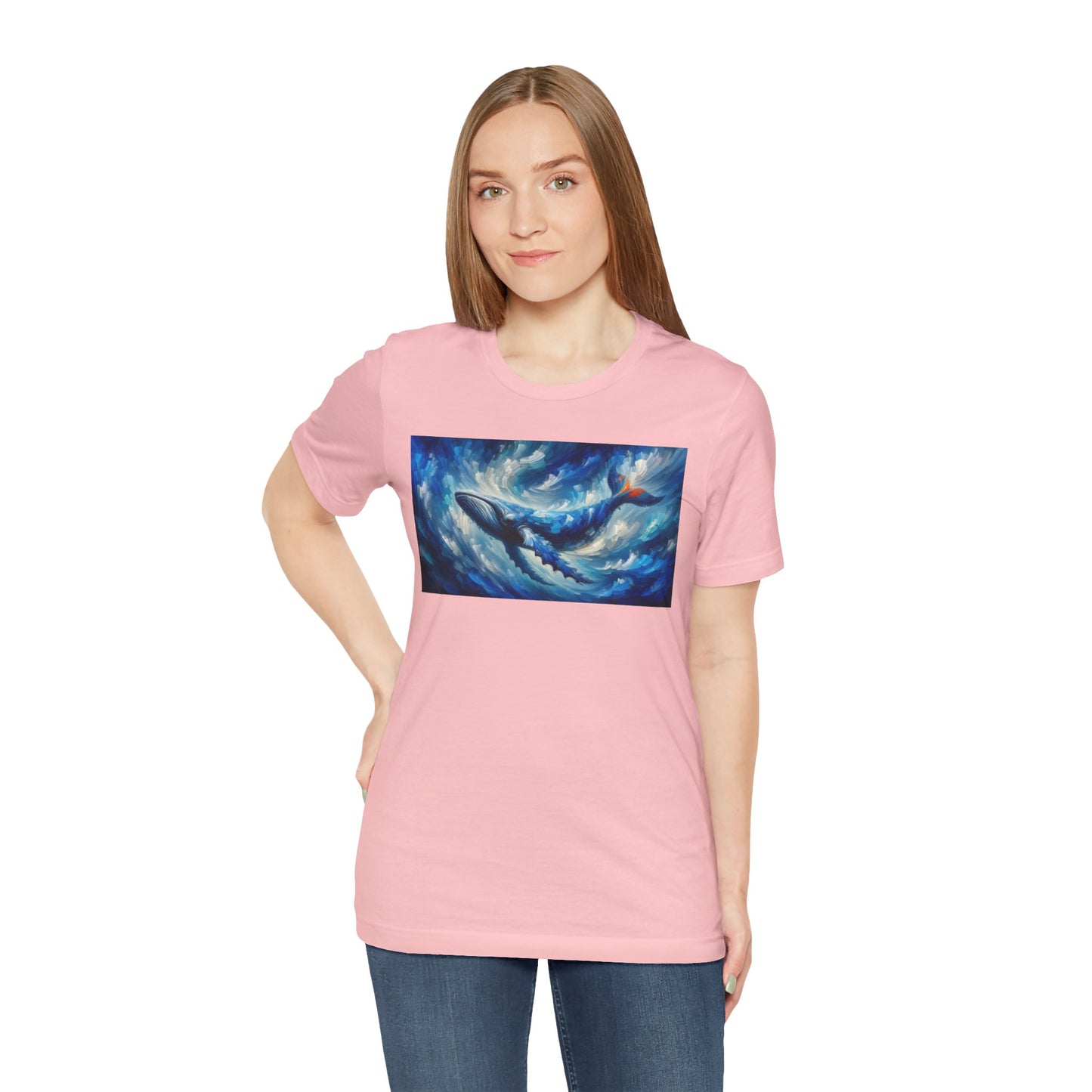 1. North Atlantic Right Whale From Endangered Species Collection - Unisex T-shirt