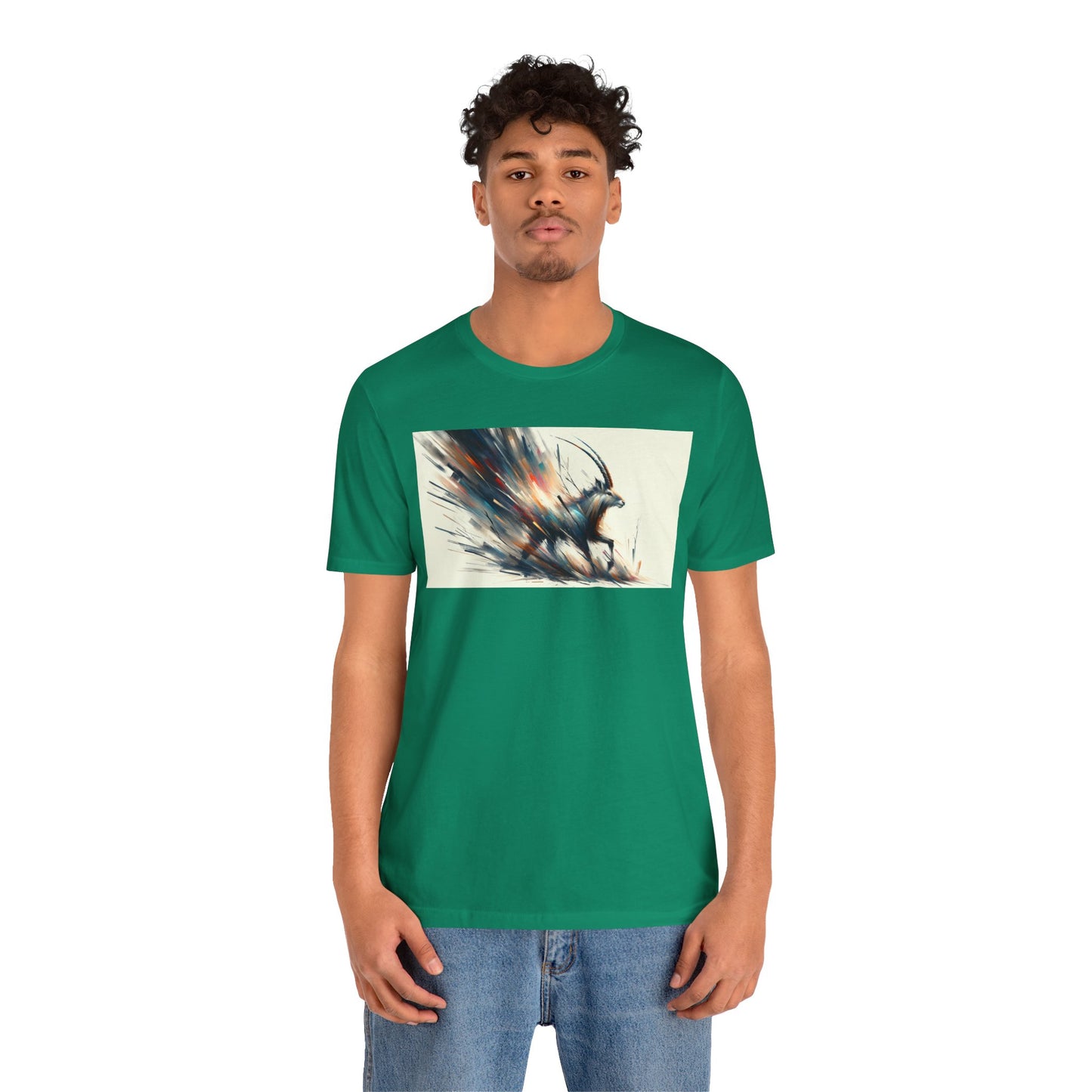 1. Saola From Endangered Species Collection - Unisex T-shirt