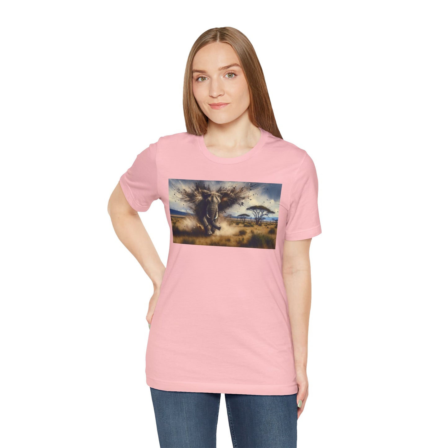 1. African Savanna Elephant From Endangered Species Collection - Unisex T-shirt