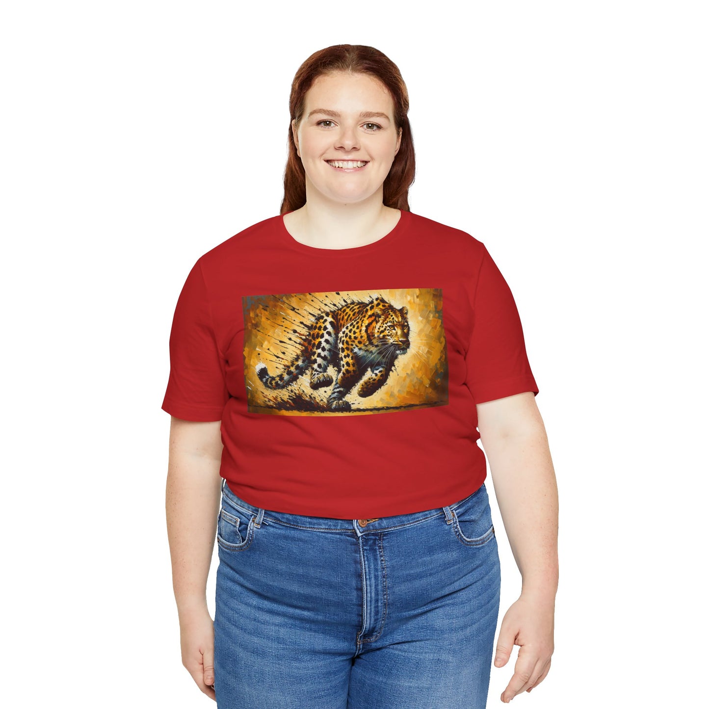 3. Amur Leopard From Endangered Species Collection - Unisex T-shirt