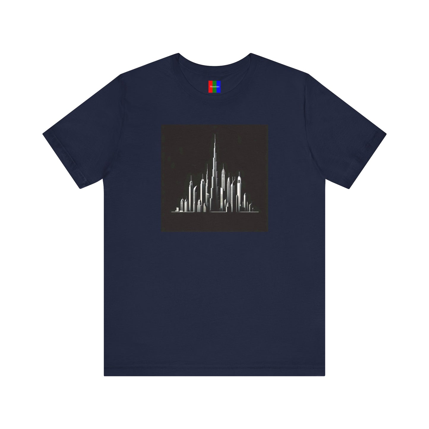 1. Dubai from Cities Collection - Unisex T-shirt