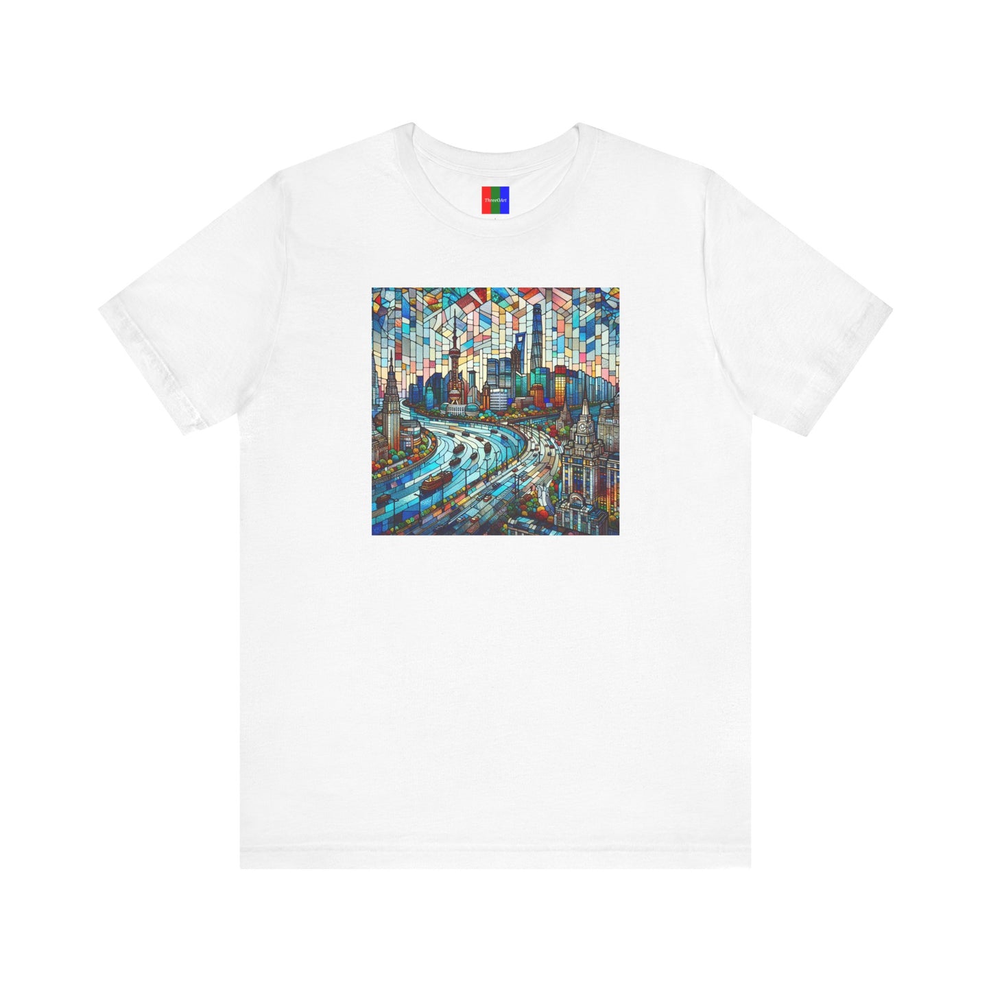 4. Shanghai from Cities Collection - Unisex T-shirt