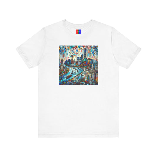 4. Shanghai from Cities Collection - Unisex T-shirt