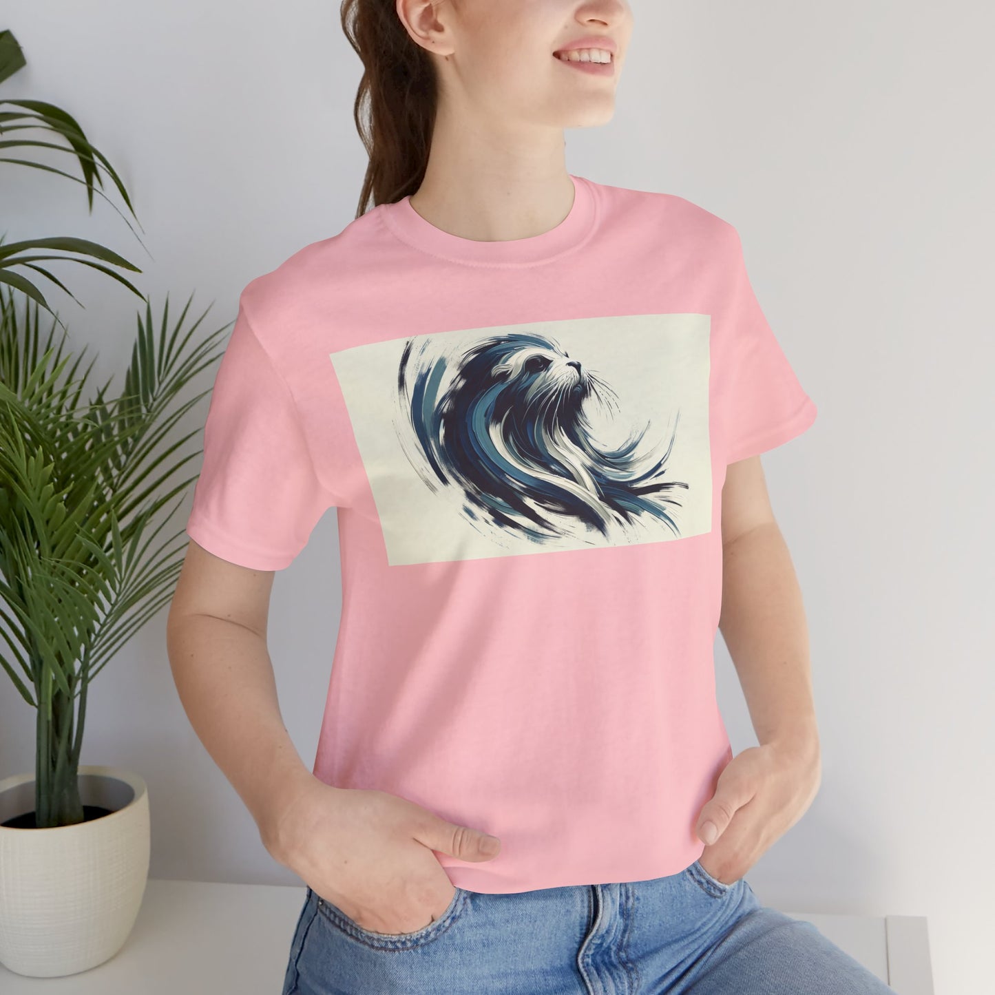 1. Sea Lion From Endangered Species Collection - Unisex T-shirt