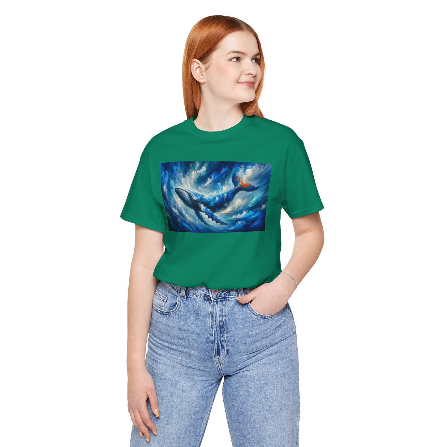 1. North Atlantic Right Whale From Endangered Species Collection - Unisex T-shirt