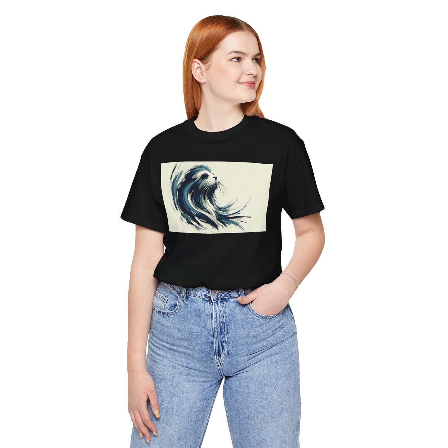 1. Sea Lion From Endangered Species Collection - Unisex T-shirt